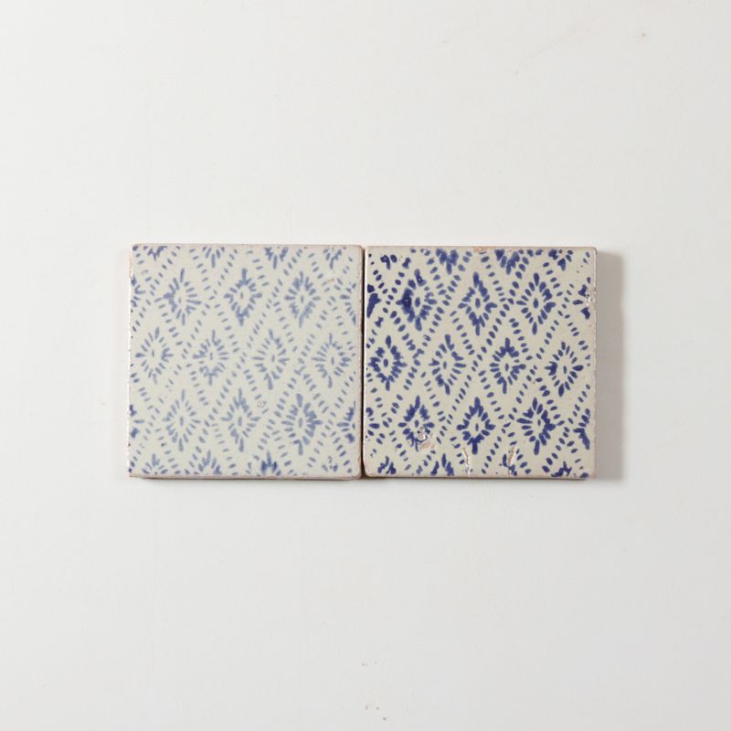 Tiles of Ezra - Amano - Brila Azul-4x4 (Carton)