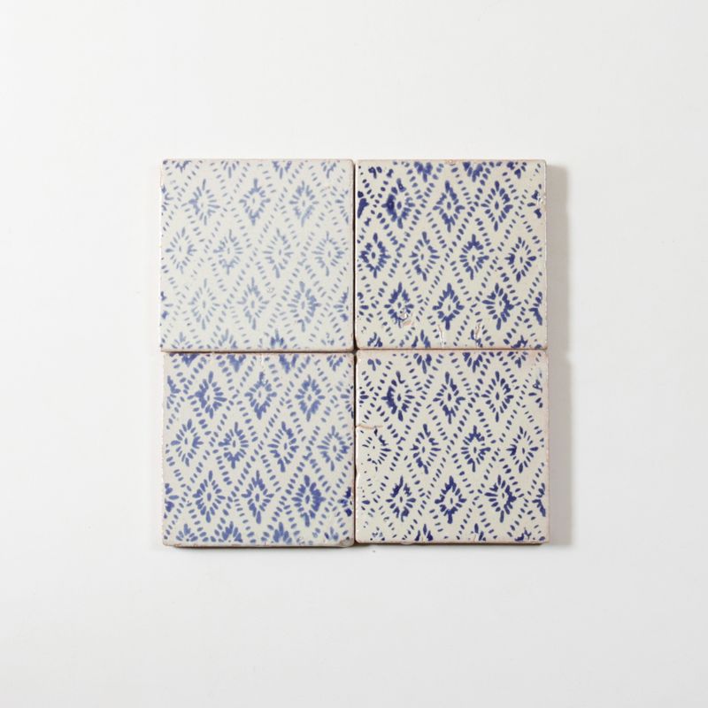 Tiles of Ezra - Amano - Brila Azul-4x4 (Carton)