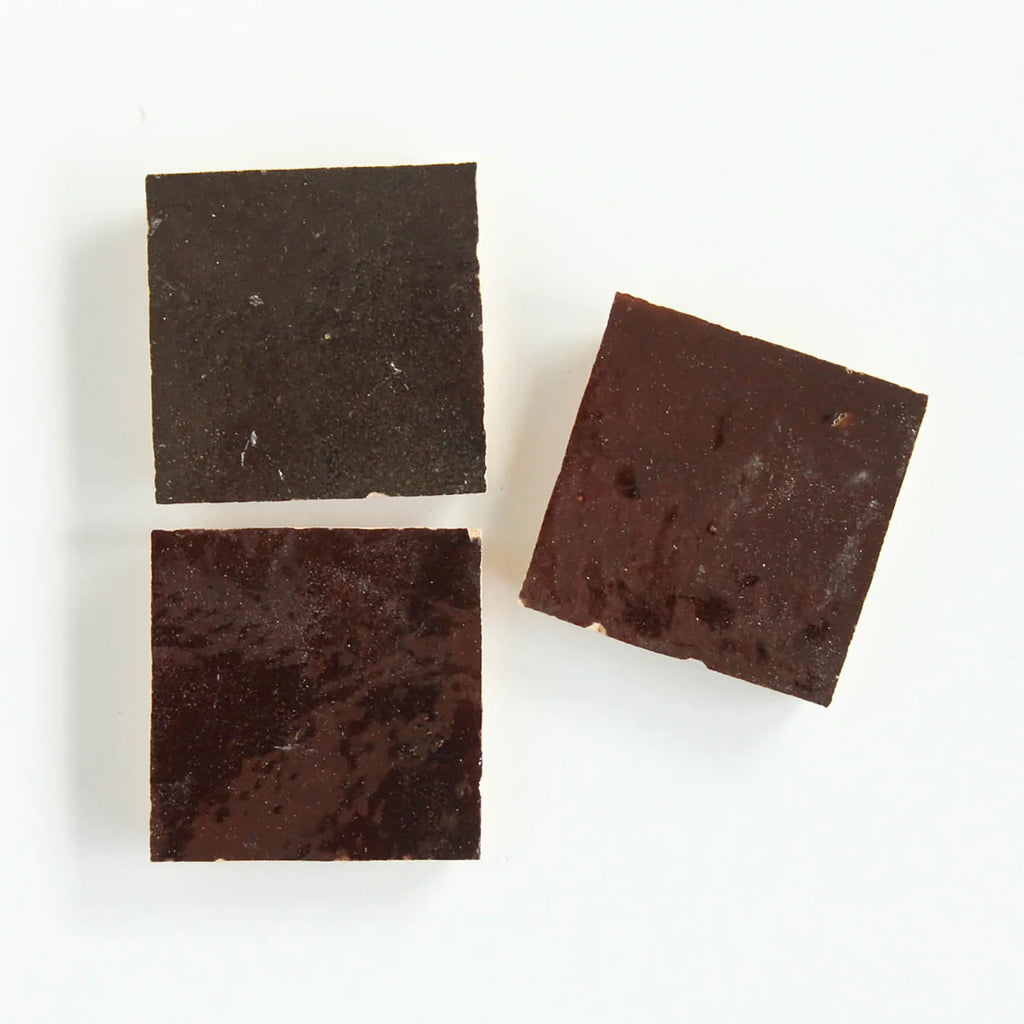 Tiles of Ezra Moroccan Zellige-CHOCOLATE-4x4 (Carton)
