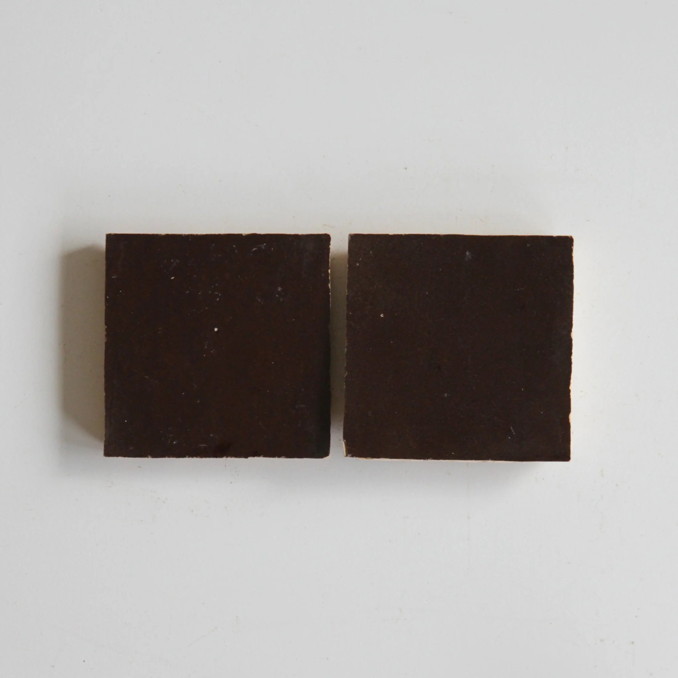 Tiles of Ezra Moroccan Zellige-CHOCOLATE-4x4 (Carton)
