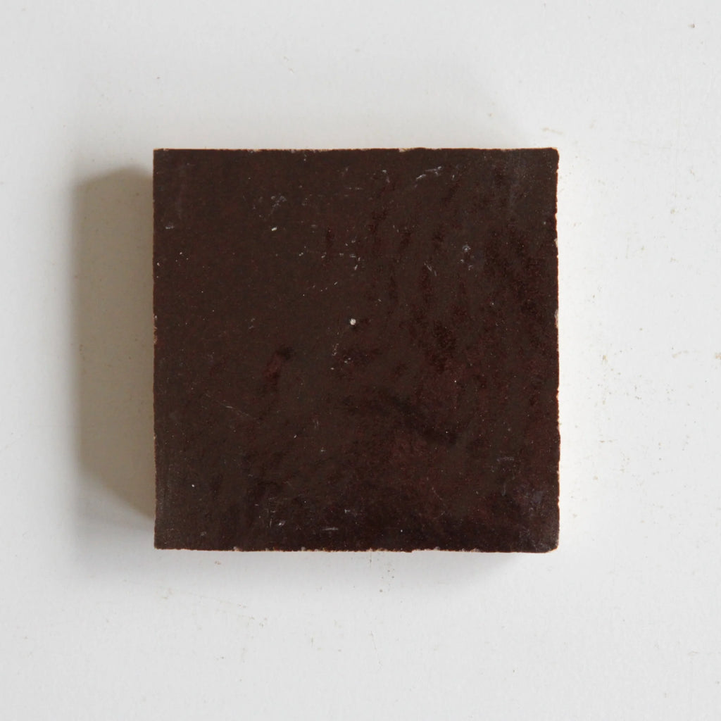 Tiles of Ezra Moroccan Zellige-CHOCOLATE-4x4 (Carton)