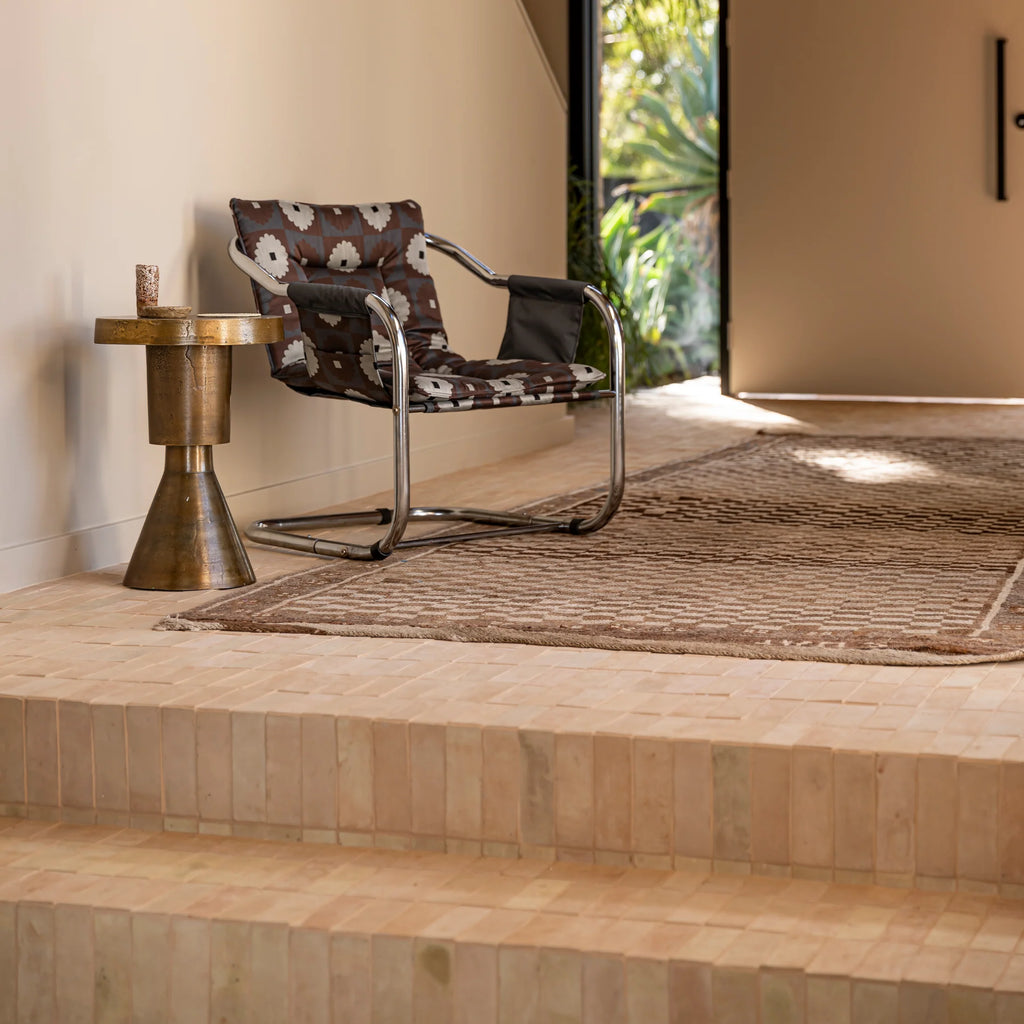Tiles of Ezra Moroccan Zellige Thin Bejmat-CLAY-6x2 (Carton)
