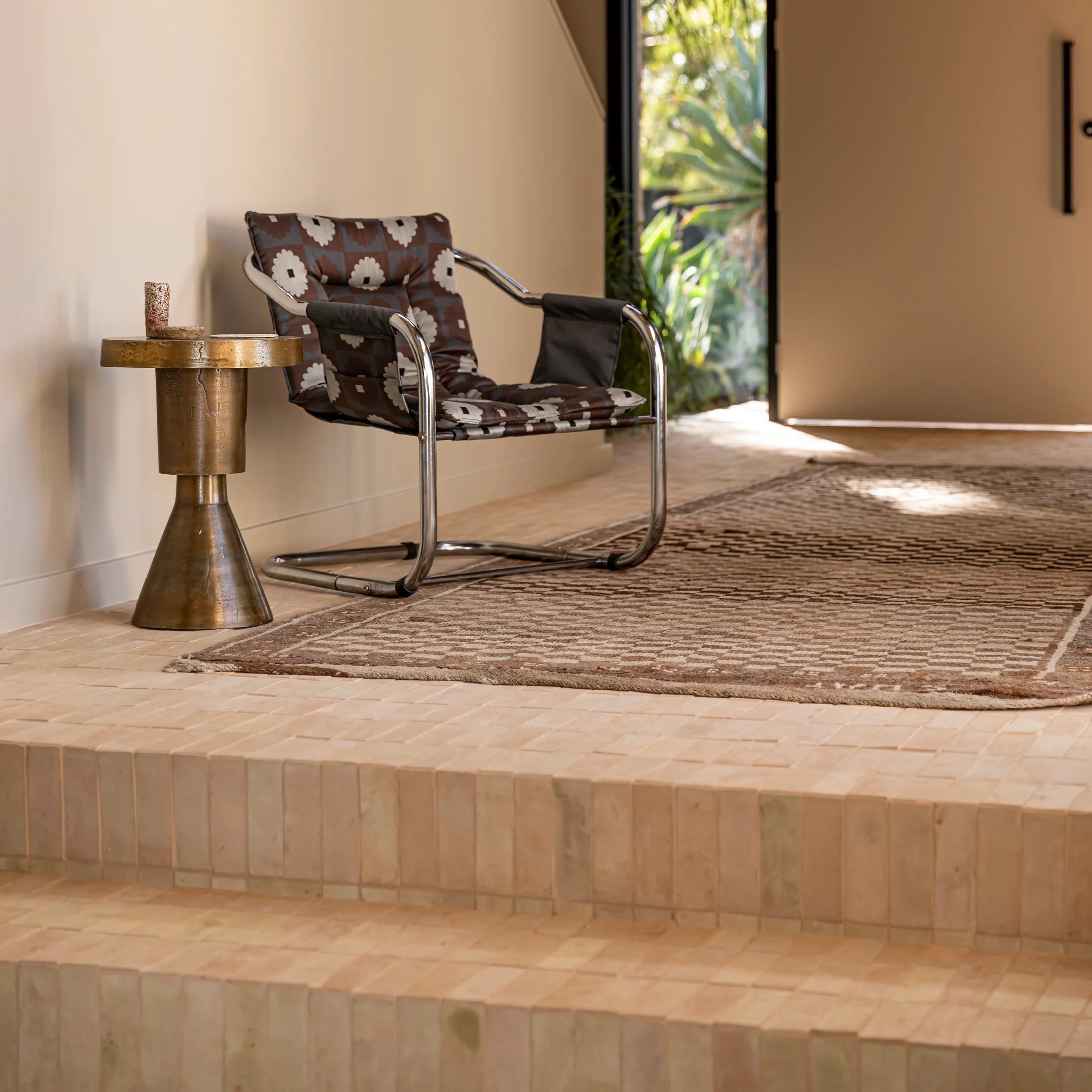 Tiles of Ezra Moroccan Zellige Thin Bejmat-CLAY-6x2 (Carton)