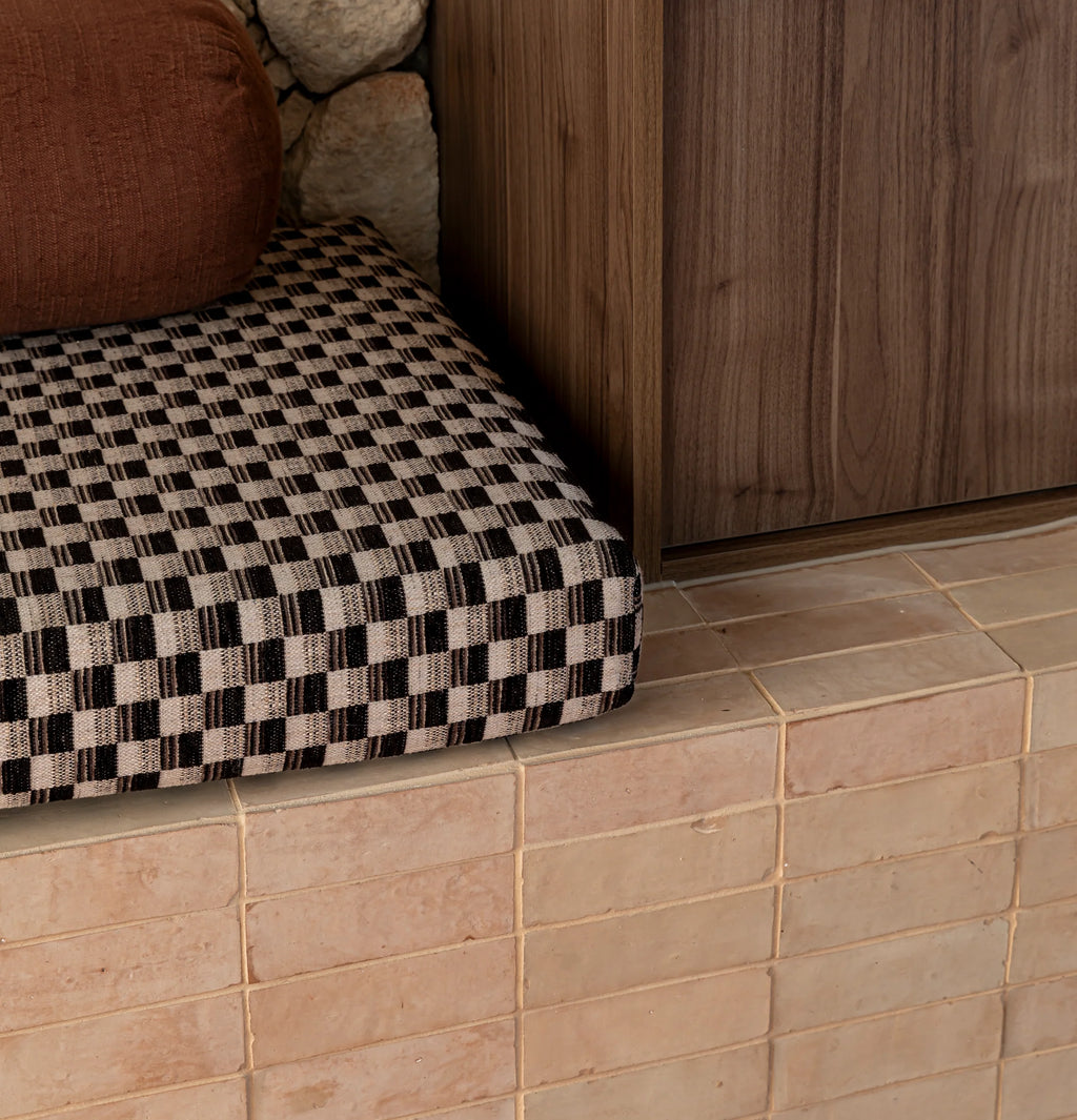 Tiles of Ezra Moroccan Zellige Thin Bejmat-CLAY-6x2 (Carton)