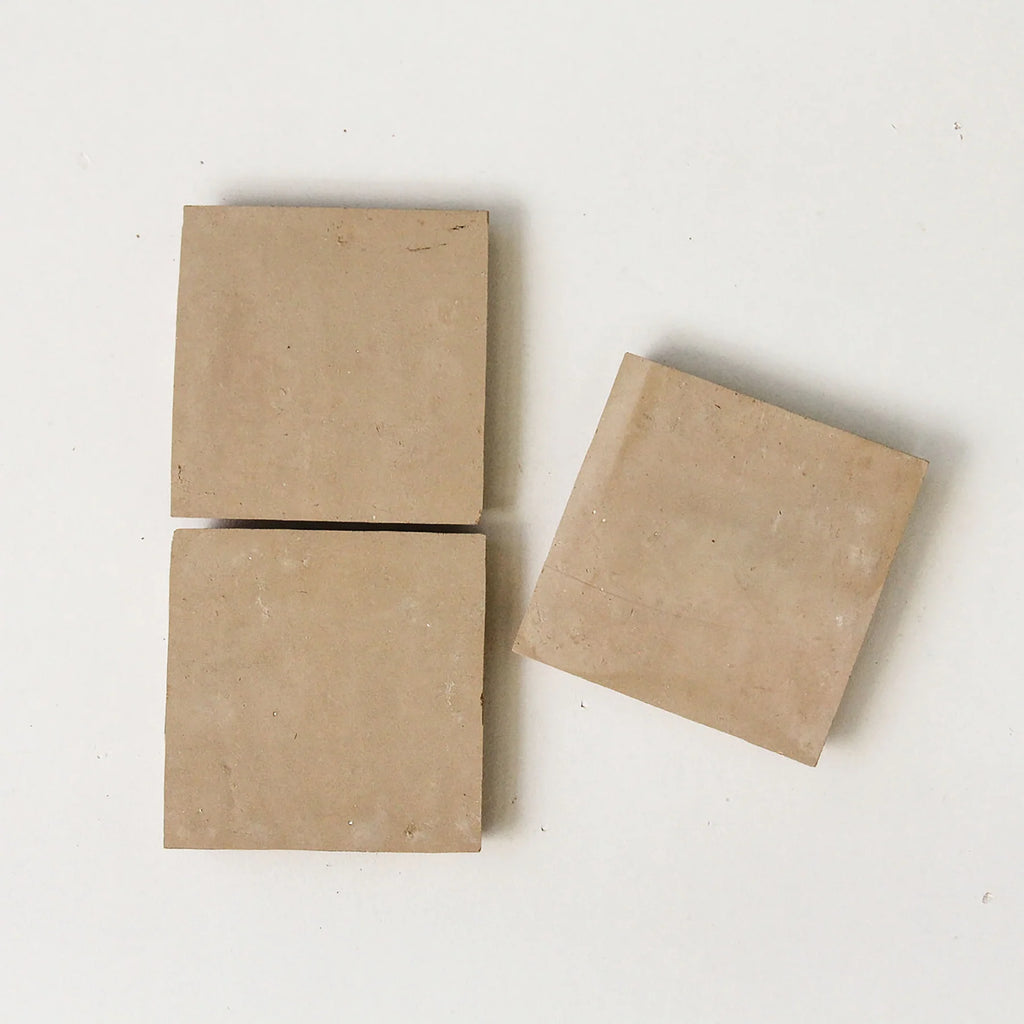 Tiles of Ezra Moroccan Zellige-CLAY-4x4 (Carton)