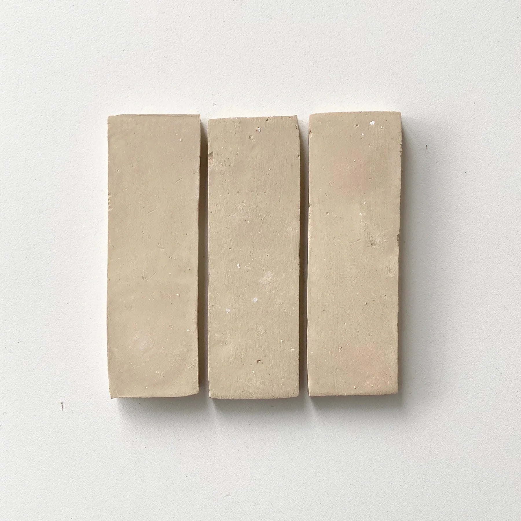Tiles of Ezra Moroccan Zellige Thin Bejmat-CLAY-6x2 (Carton)