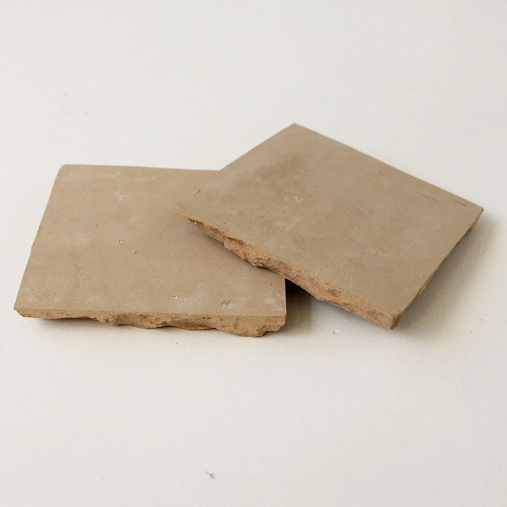 Tiles of Ezra Moroccan Zellige-CLAY-4x4 (Carton)