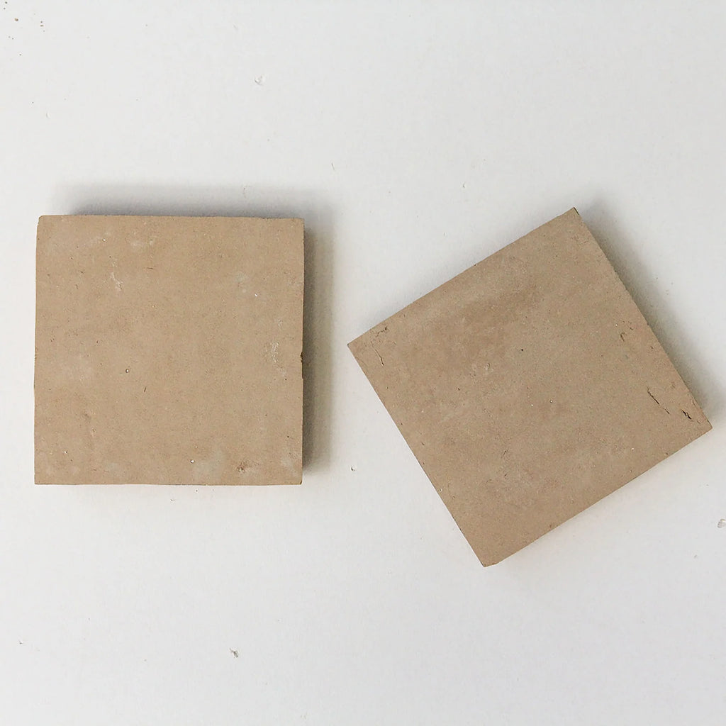 Tiles of Ezra Moroccan Zellige-CLAY-4x4 (Carton)