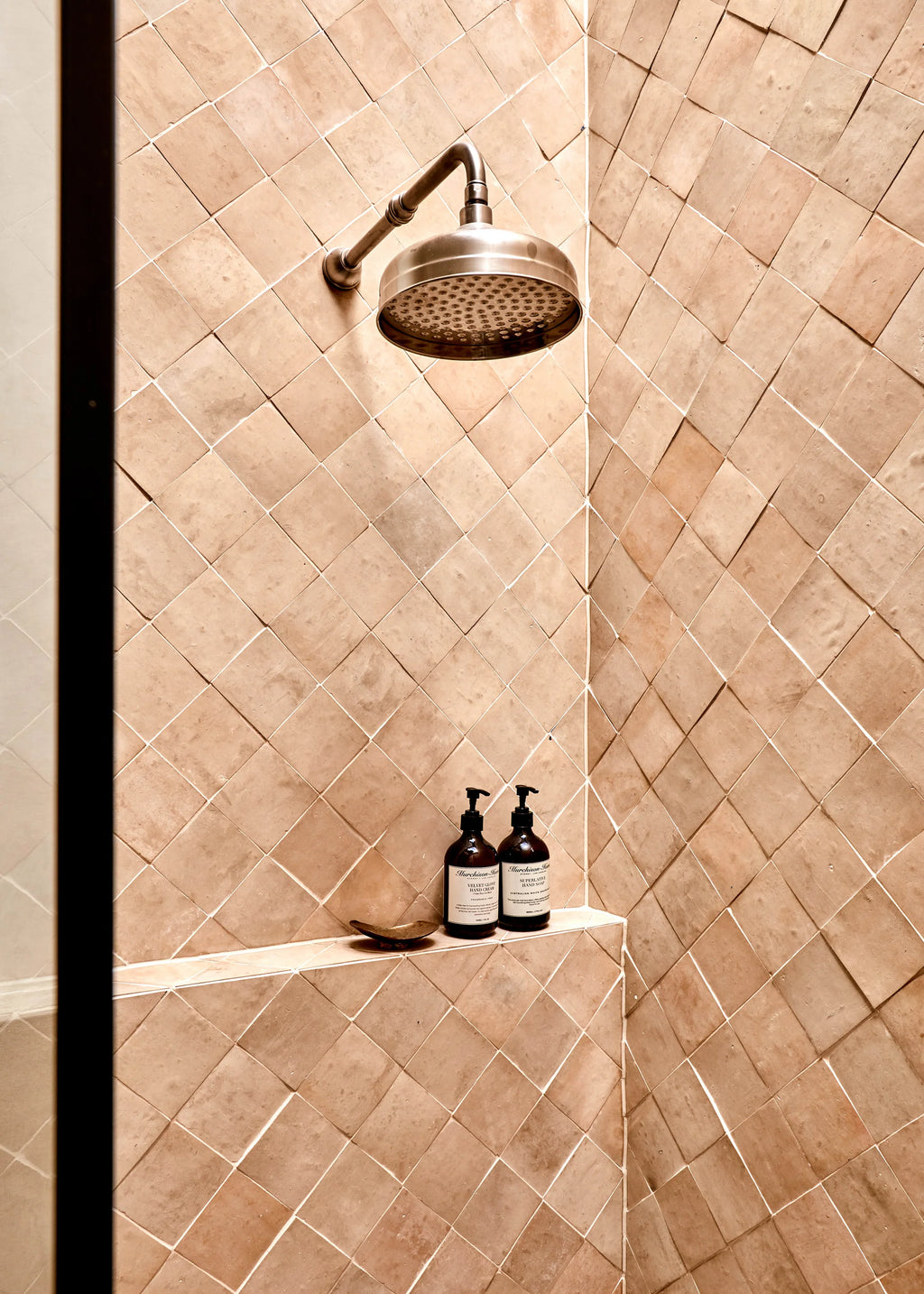 Tiles of Ezra Moroccan Zellige-CLAY-4x4 (Carton)