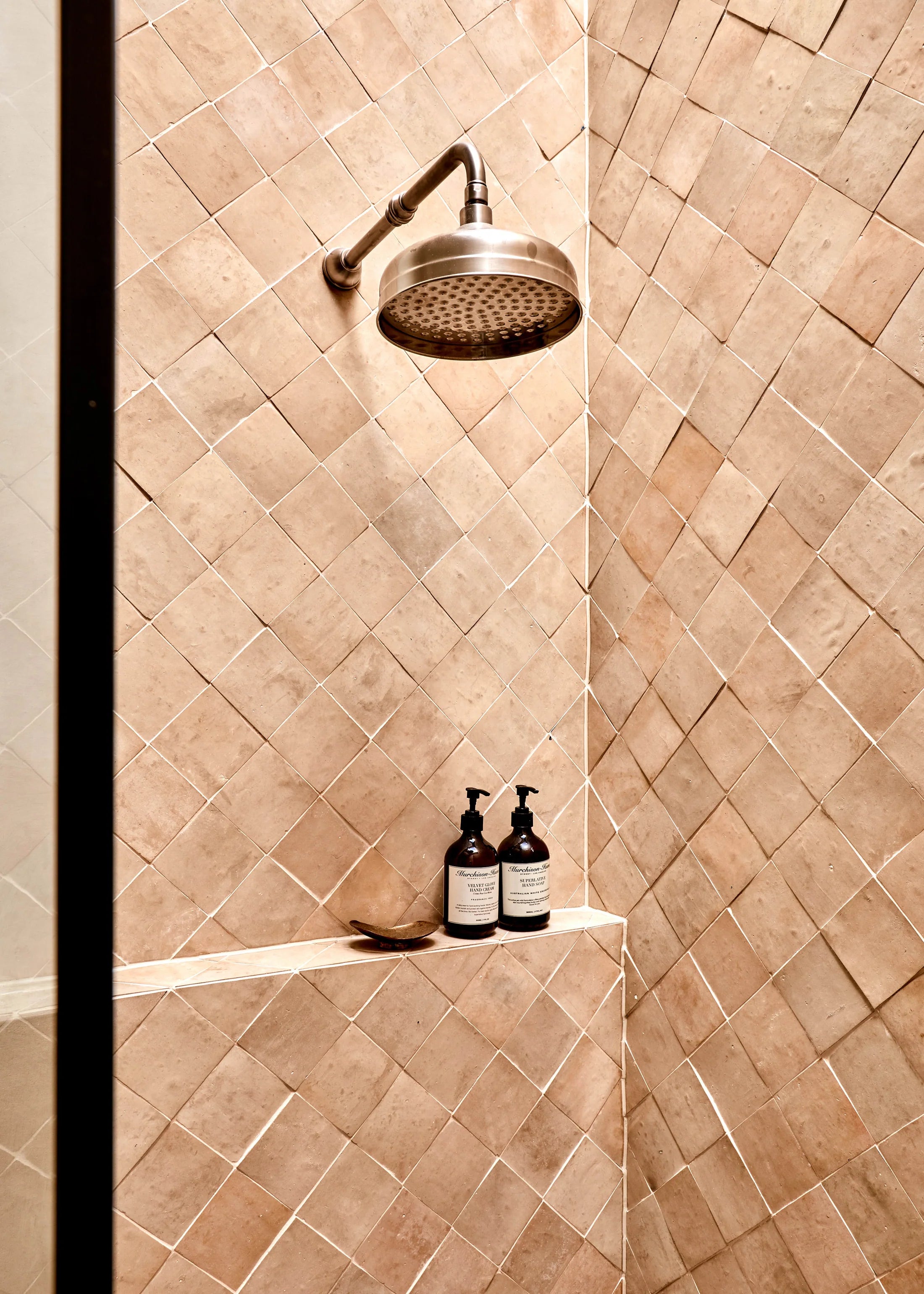 Tiles of Ezra Moroccan Zellige-CLAY-4x4 (Carton)