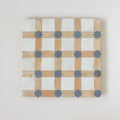 Tiles of Ezra Moroccan Zellige Mosaic-CLAY SNOW CLEAR SKY-4x4 (Carton)