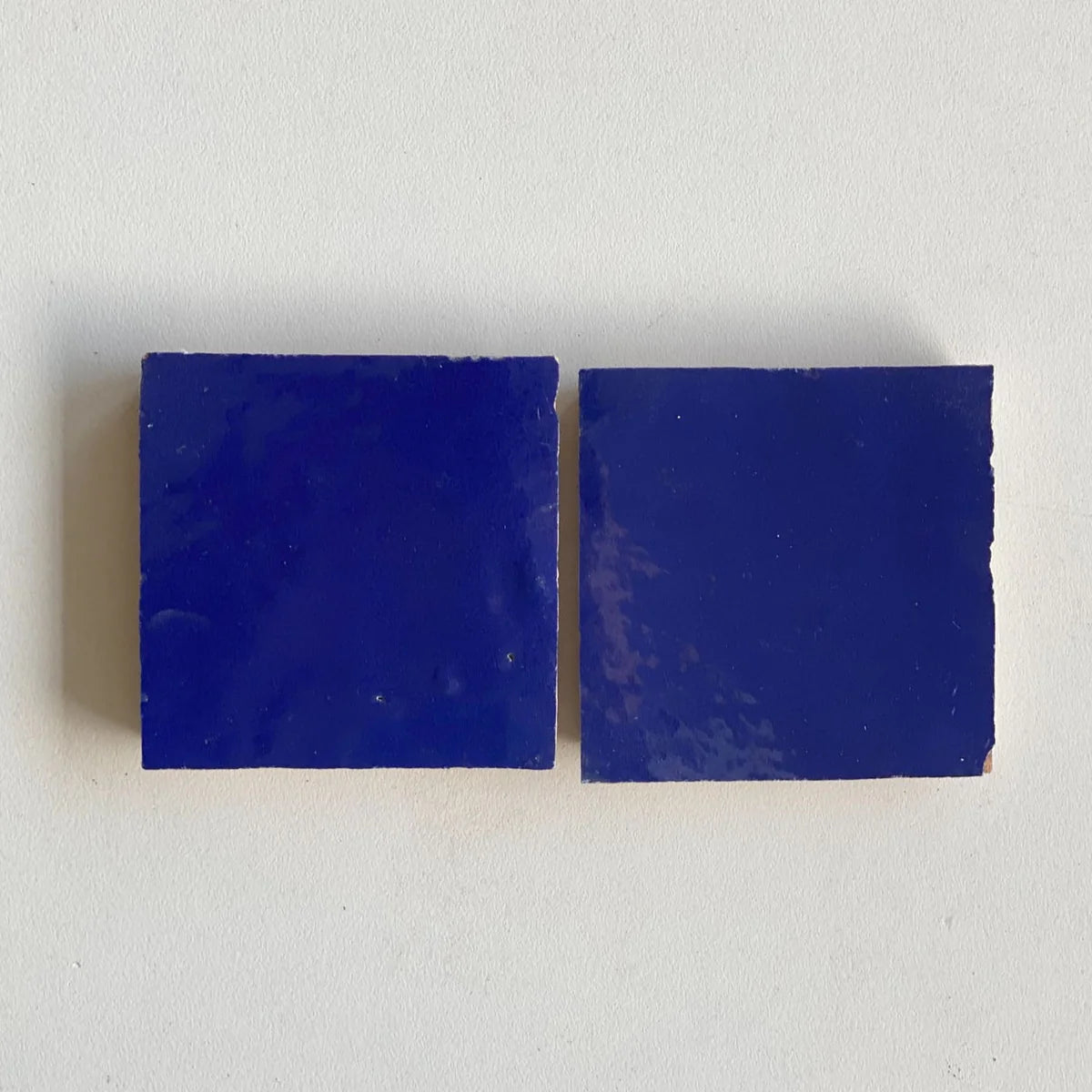 Tiles of Ezra Moroccan Zellige-COBALT-4x4 (Carton)