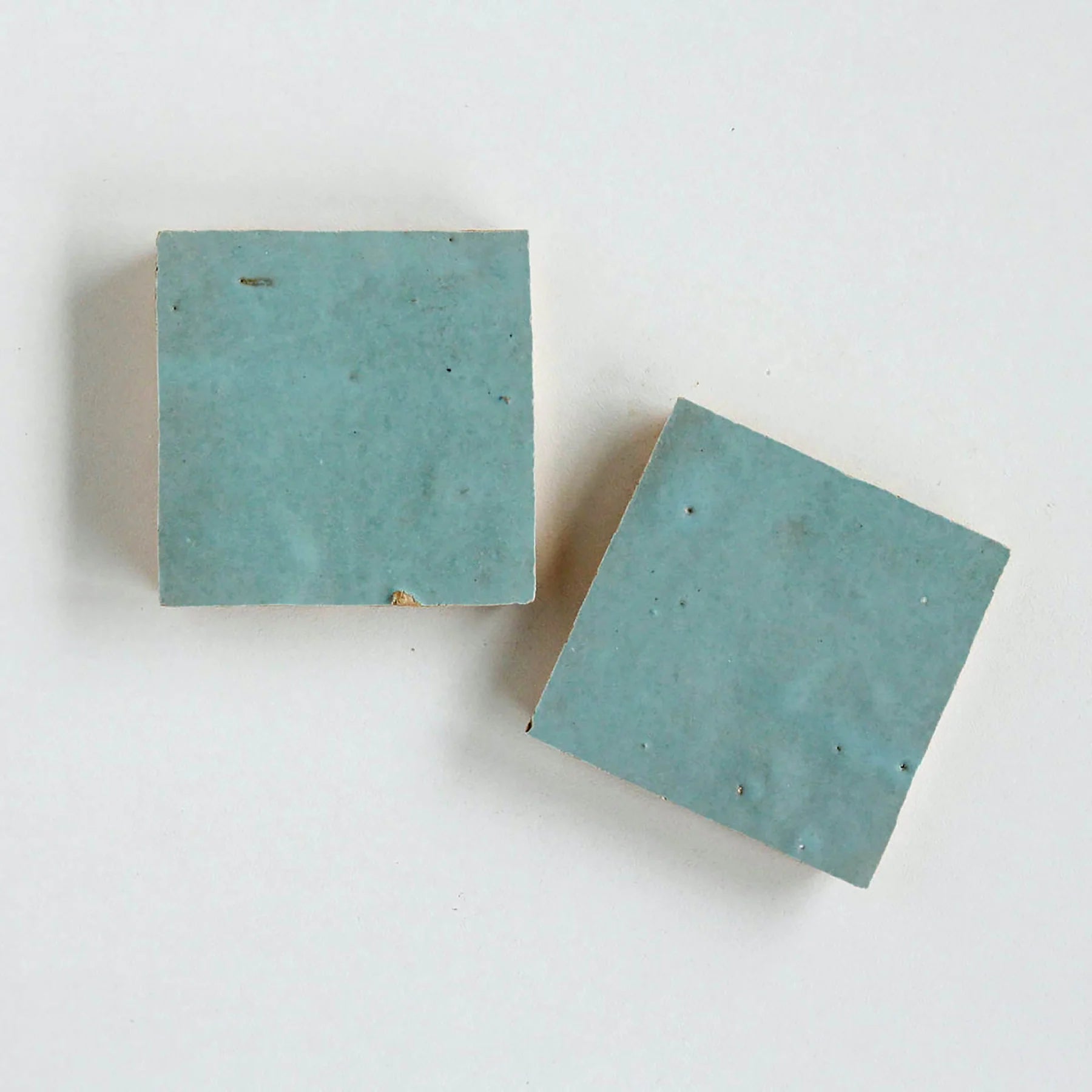 Tiles of Ezra Moroccan Zellige-COOL BREEZE-4x4 (Carton)