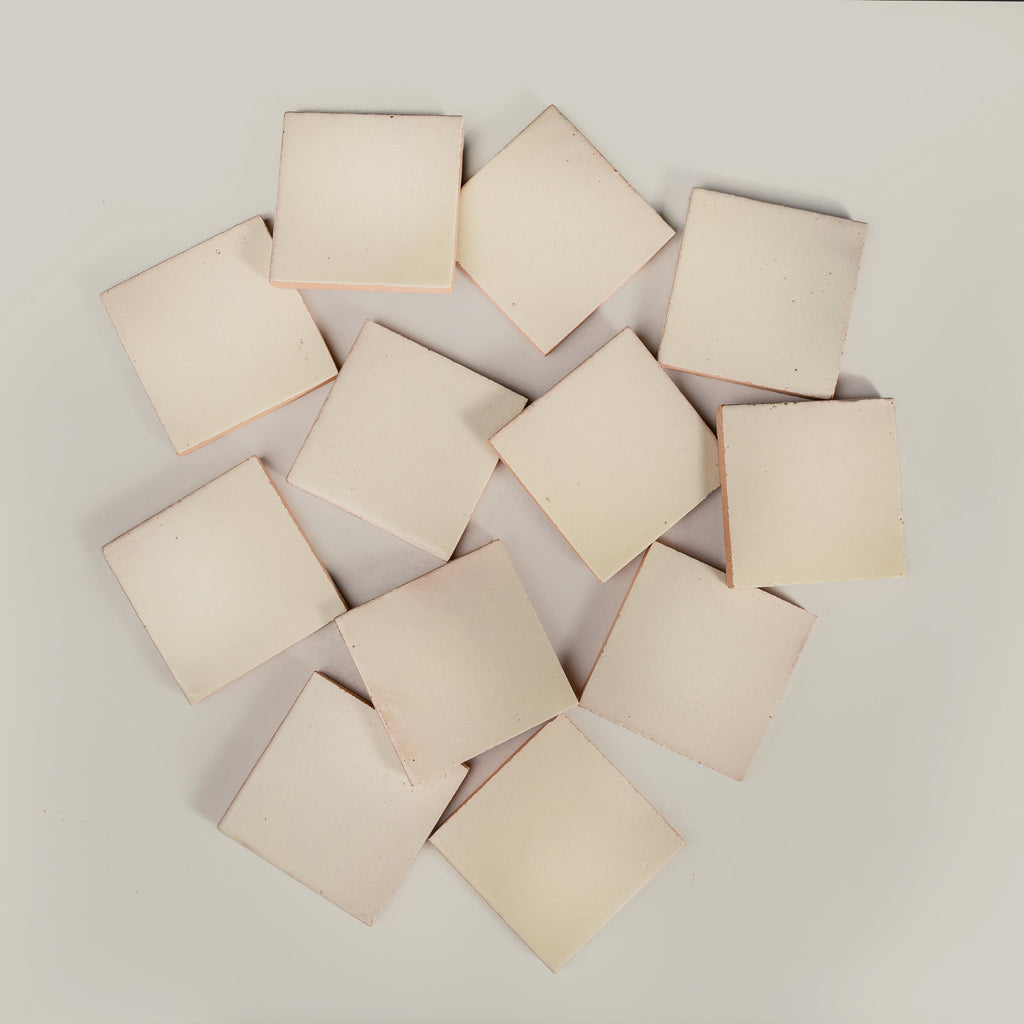 Tiles of Ezra - Amano - Cream-4x4 (Carton)