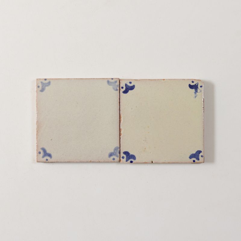 Tiles of Ezra - Amano - Dali Azul-4x4 (Carton)