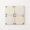 Tiles of Ezra - Amano - Dali Azul-4x4 (Carton)