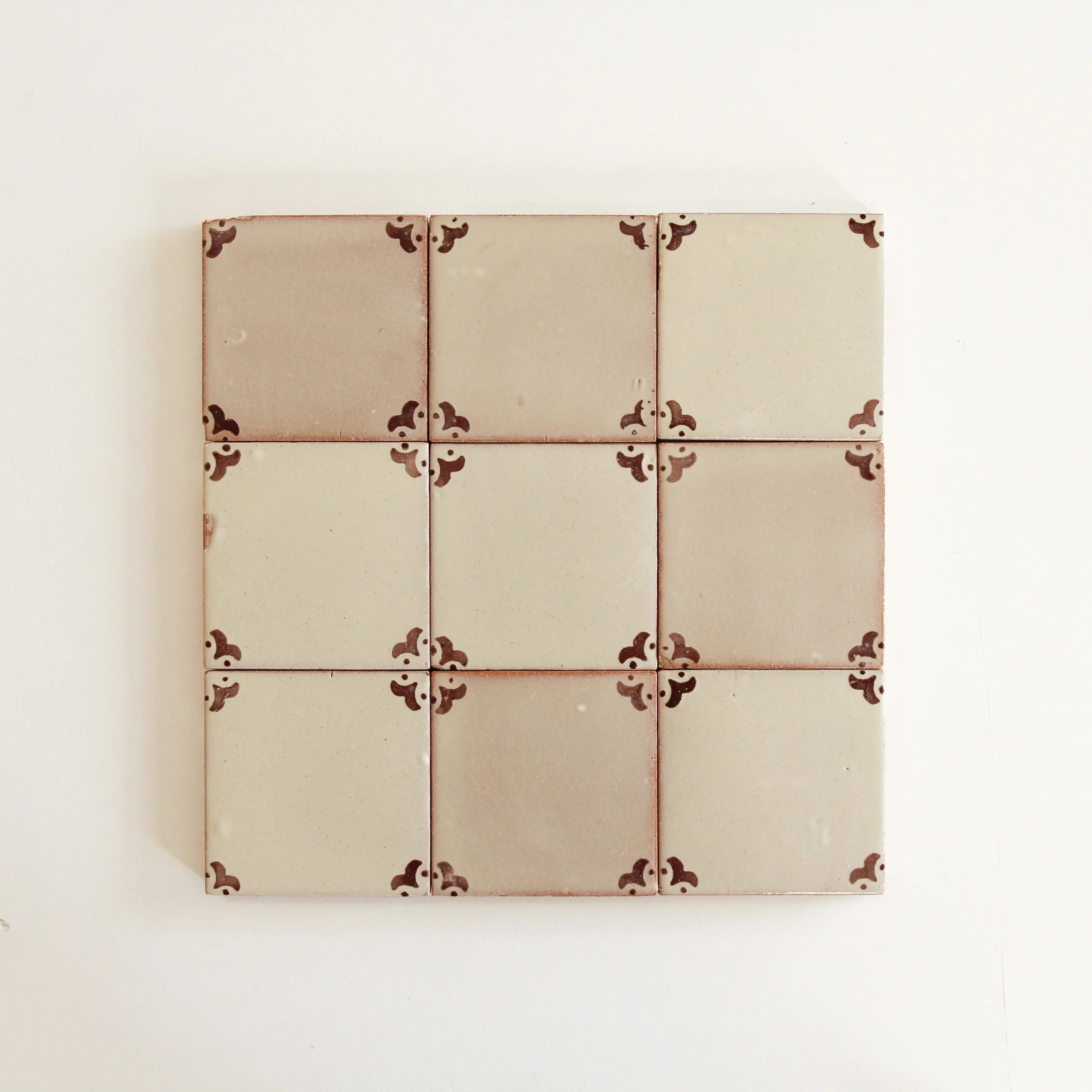 Tiles of Ezra - Amano - Dali Chocolate-4x4 (Carton)