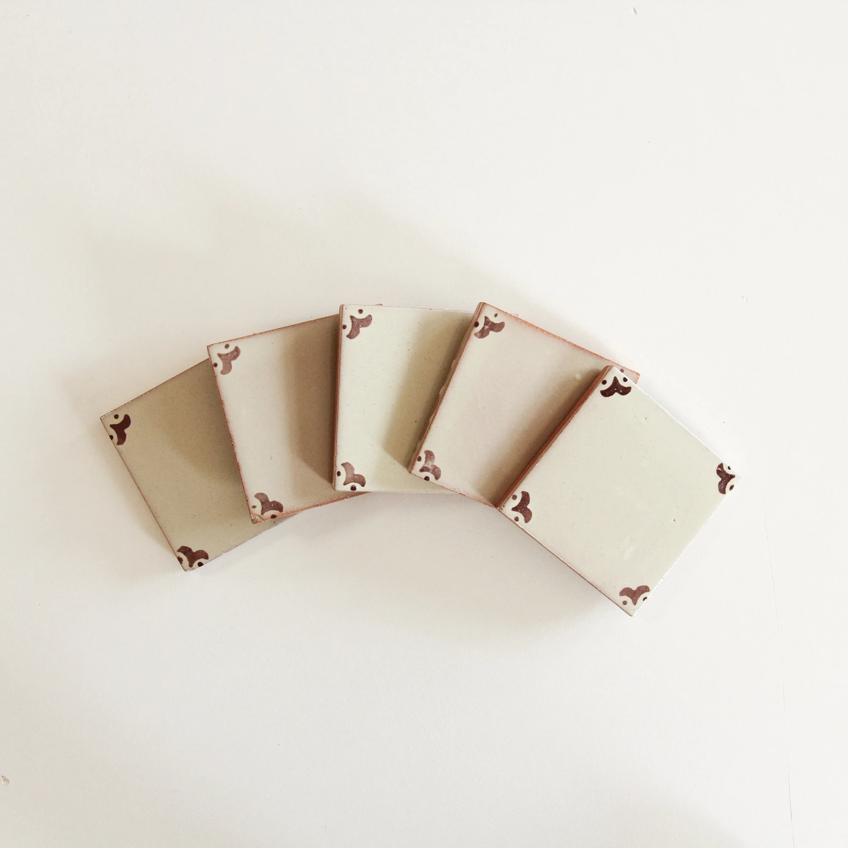 Tiles of Ezra - Amano - Dali Chocolate-4x4 (Carton)