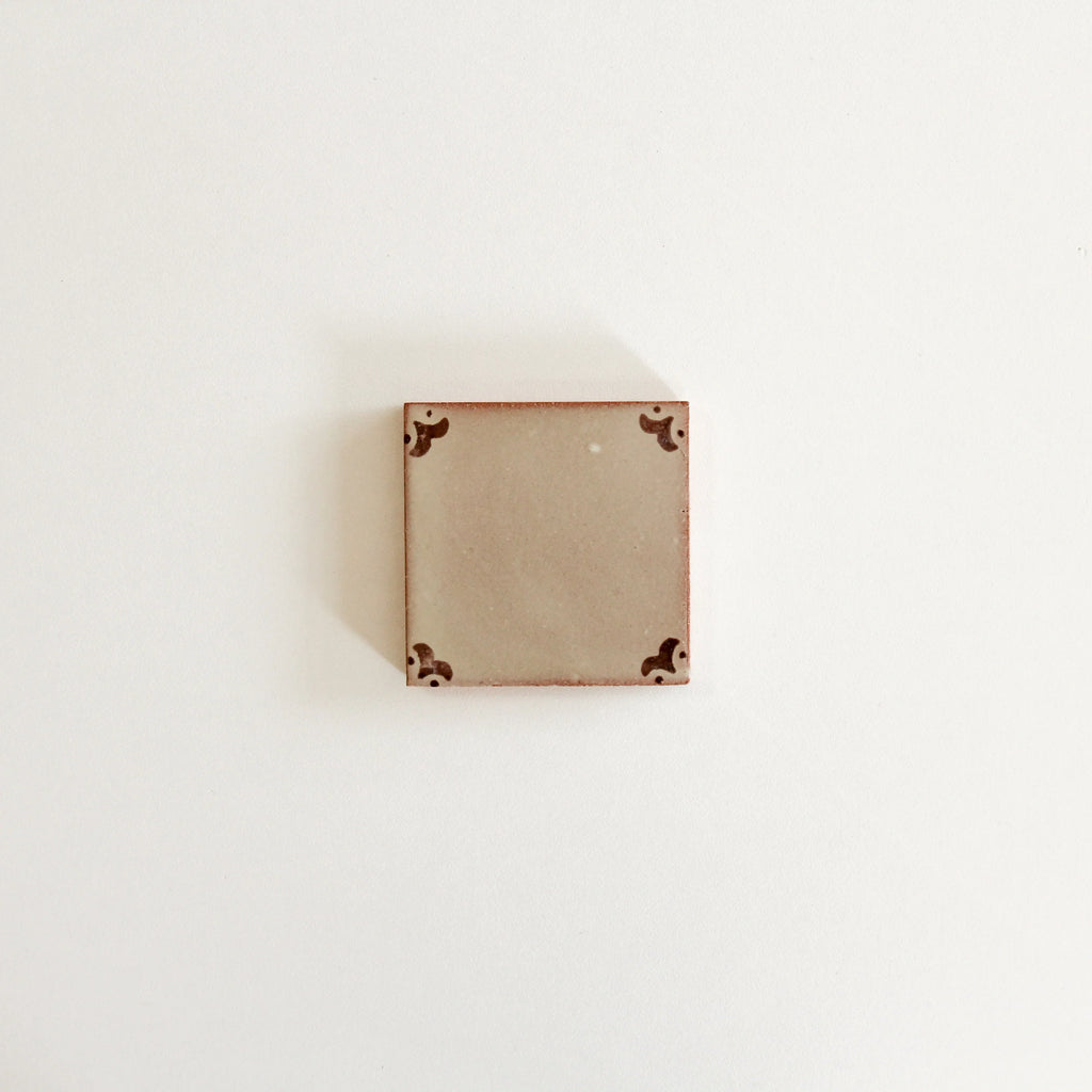 Tiles of Ezra - Amano - Dali Chocolate-4x4 (Carton)
