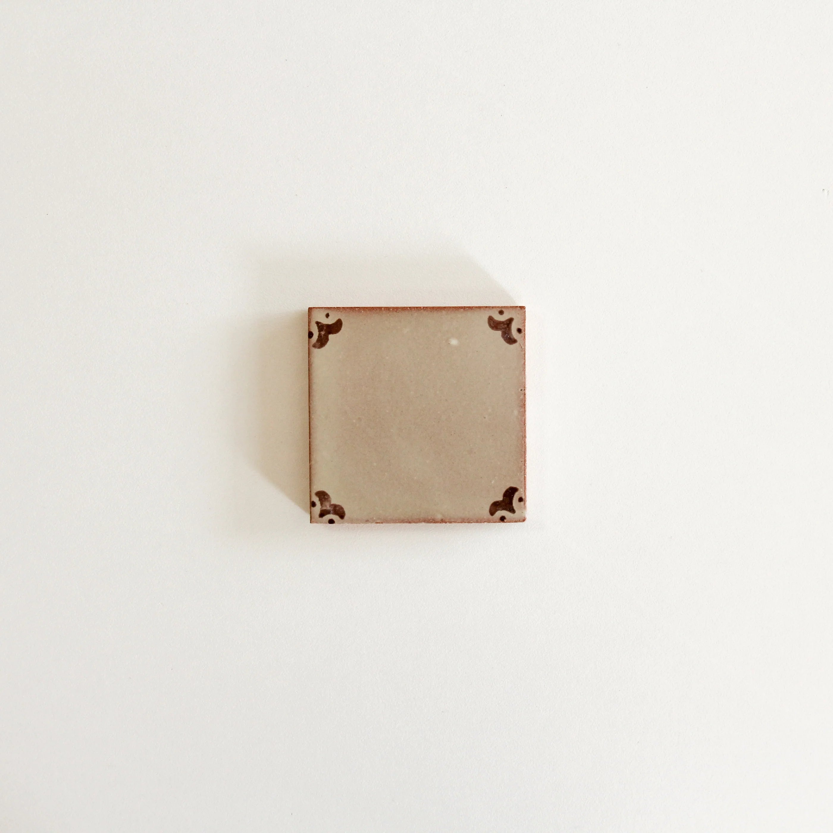 Tiles of Ezra - Amano - Dali Chocolate-4x4 (Carton)