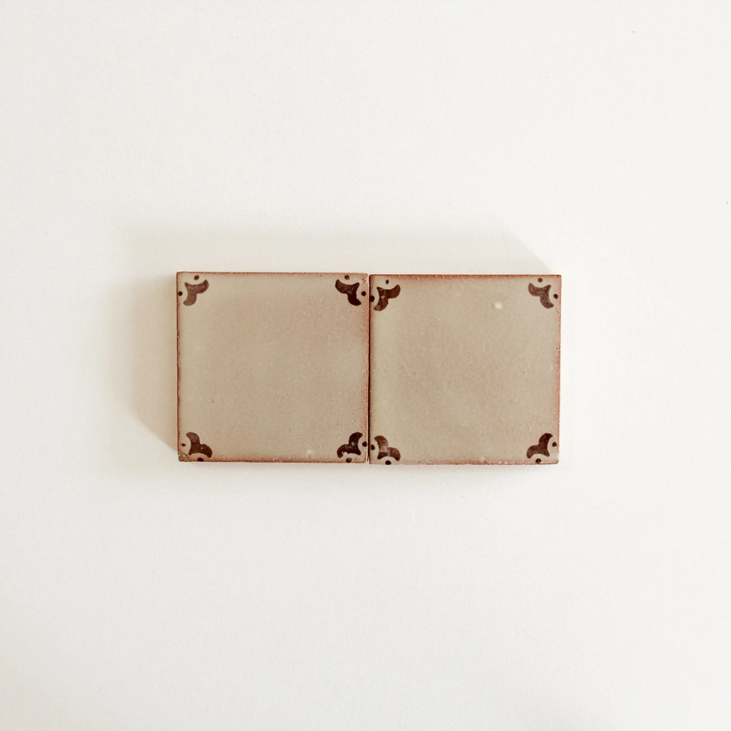 Tiles of Ezra - Amano - Dali Chocolate-4x4 (Carton)
