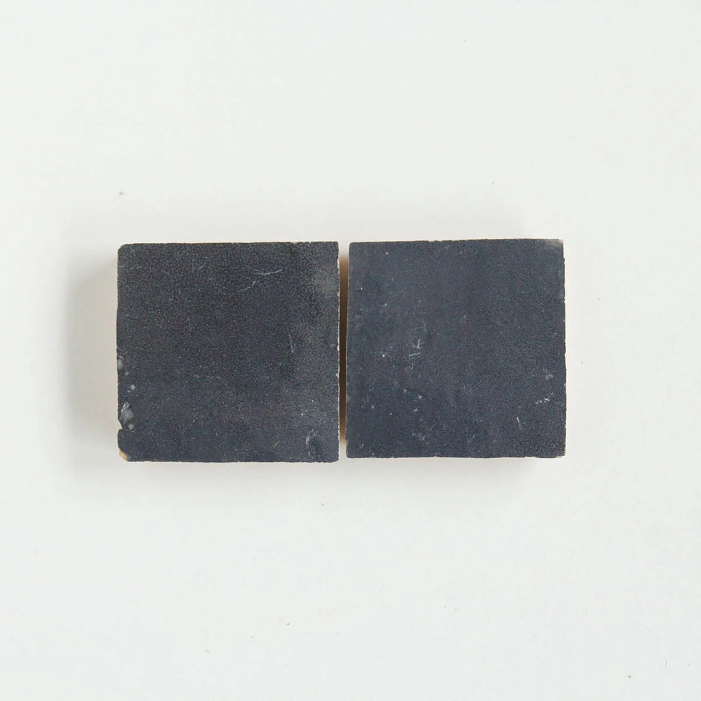 Tiles of Ezra Moroccan Zellige-DARK GREY-4x4 (Carton)