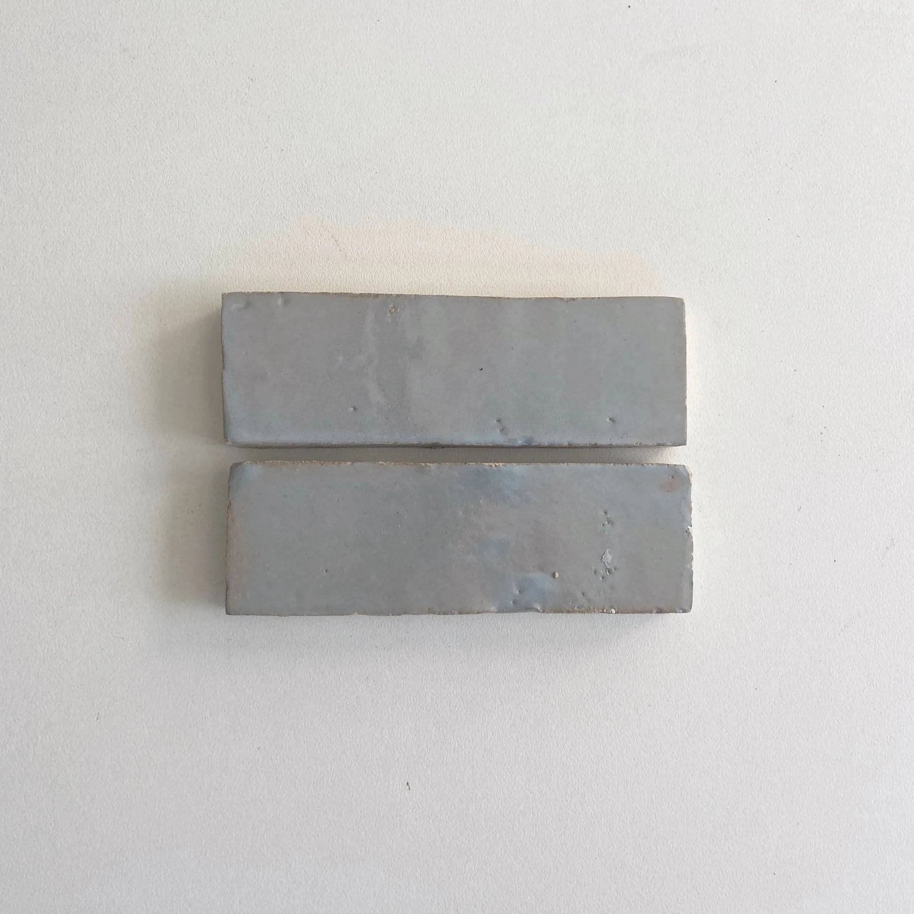 Tiles of Ezra Moroccan Zellige Thin Bejmat-DUCK EGG BLUE-6x2 (Carton)