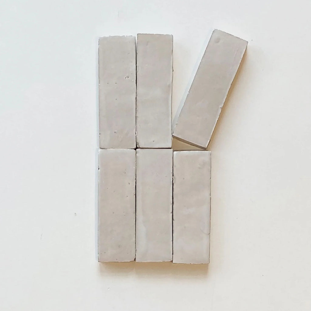 Tiles of Ezra Moroccan Zellige Thin Bejmat-DUST-6x2 (Carton)