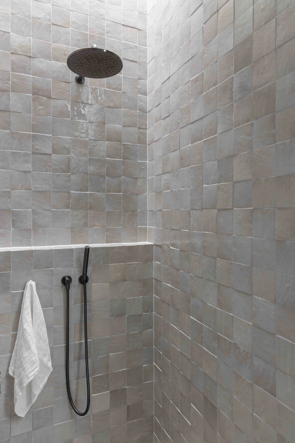 Tiles of Ezra Moroccan Zellige-DUST-4x4 (Carton)