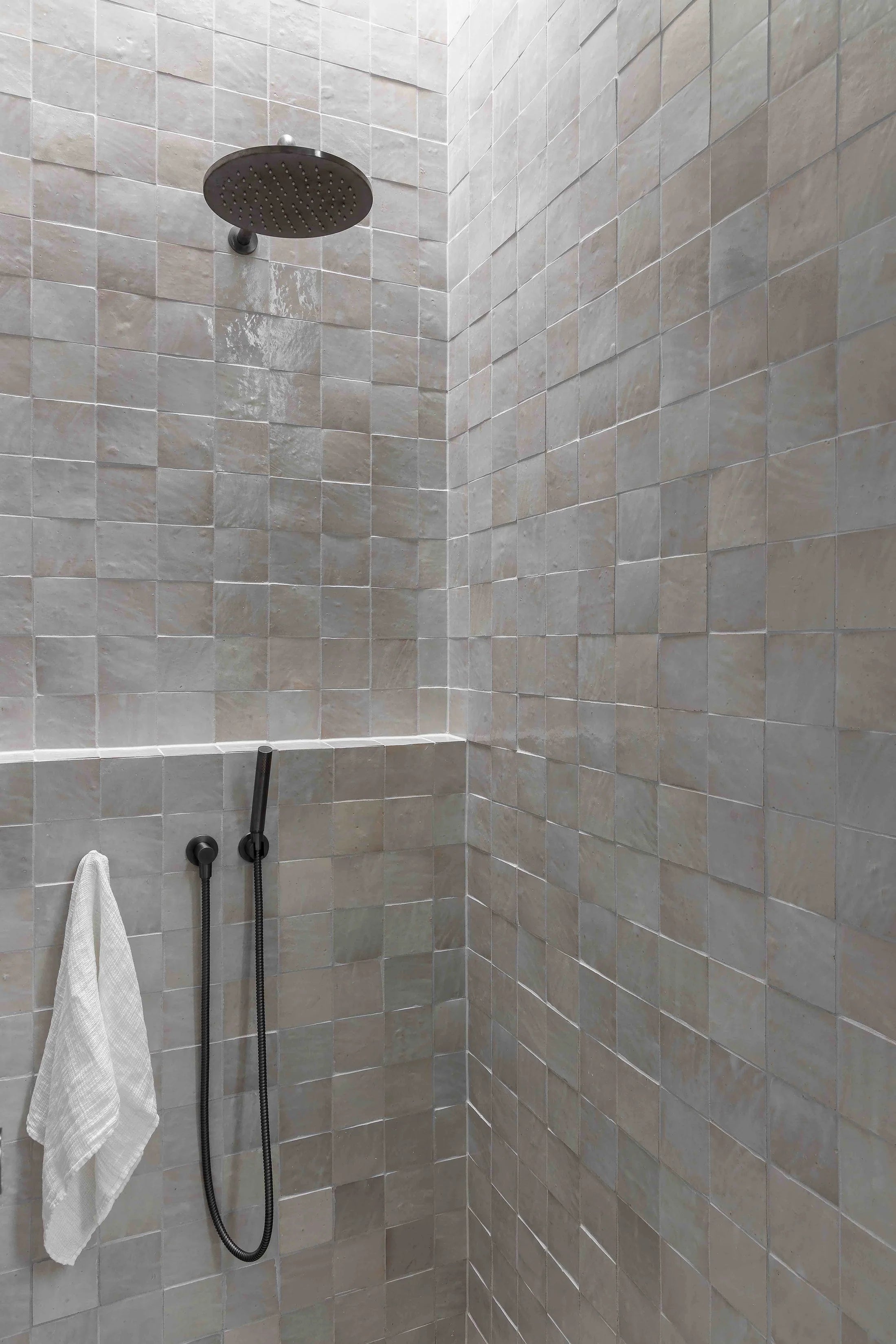 Tiles of Ezra Moroccan Zellige-DUST-4x4 (Carton)