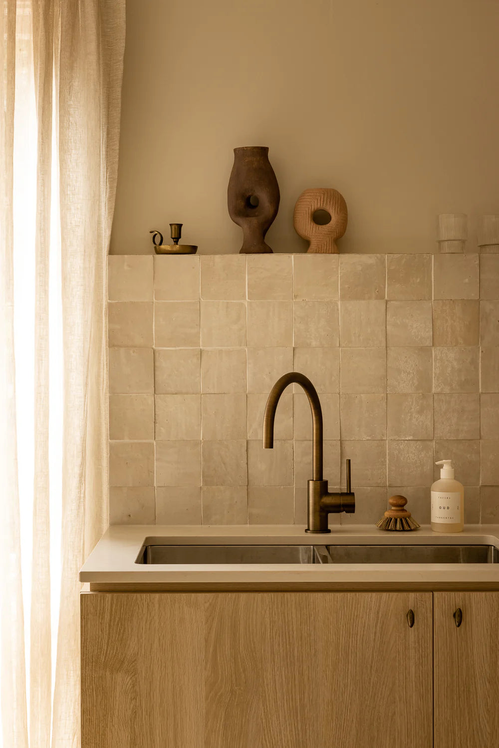 Tiles of Ezra Moroccan Zellige-DUST-4x4 (Carton)