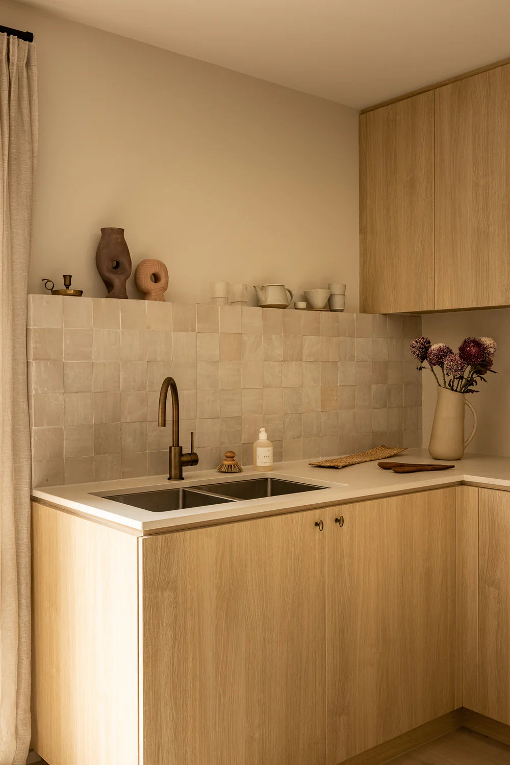Tiles of Ezra Moroccan Zellige-DUST-4x4 (Carton)