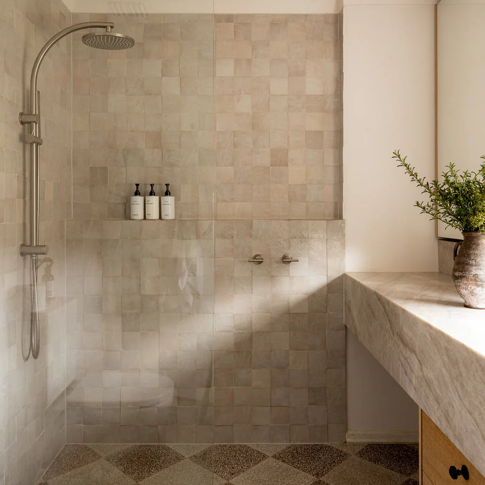 Tiles of Ezra Moroccan Zellige-DUST-4x4 (Carton)