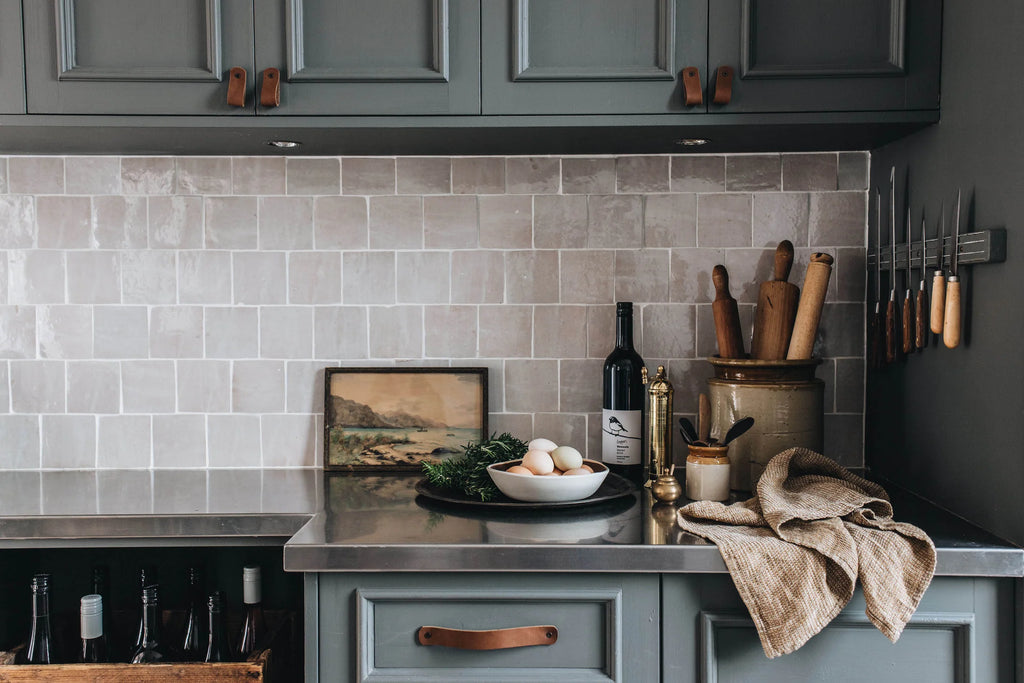 Tiles of Ezra Moroccan Zellige-DUST-4x4 (Carton)