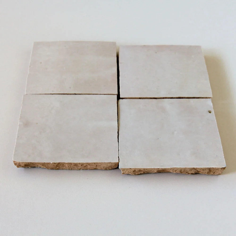 Tiles of Ezra Moroccan Zellige-DUST-4x4 (Carton)