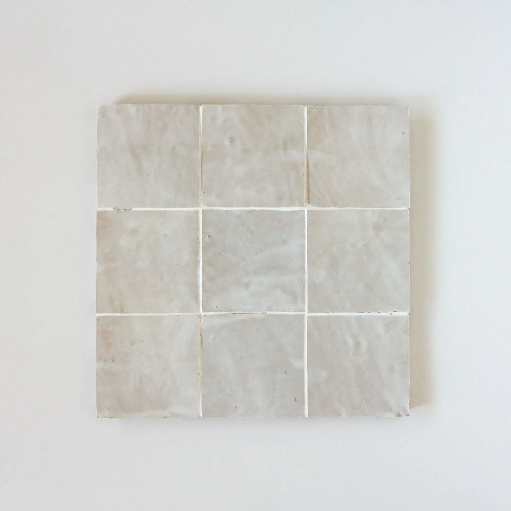 Tiles of Ezra Moroccan Zellige-DUST-4x4 (Carton)