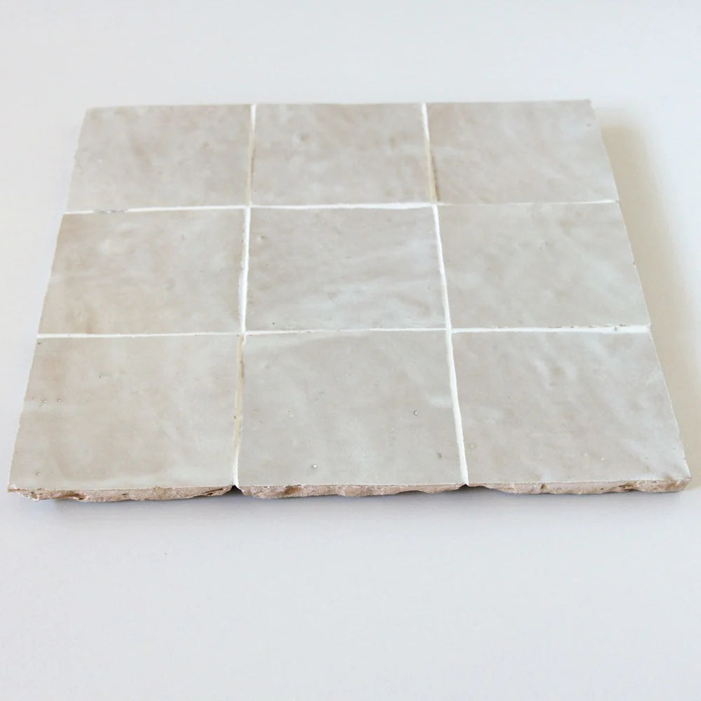 Tiles of Ezra Moroccan Zellige-DUST-4x4 (Carton)