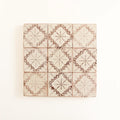 Tiles of Ezra - Amano - Rayo Chocolate-4x4 (Carton)