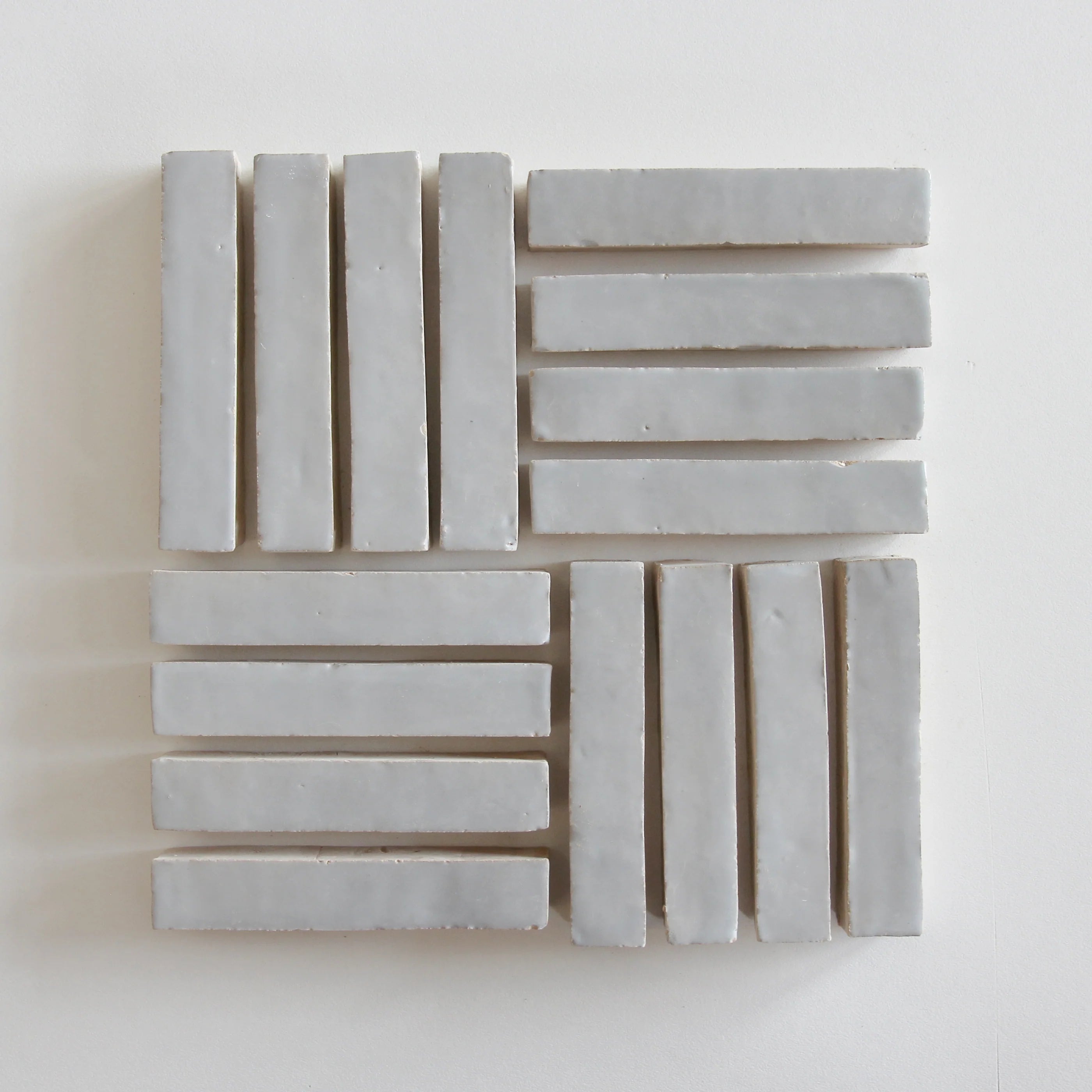 Tiles of Ezra Moroccan Zellige Skinny Bejmat-DUCK EGG BLUE-6x1 (Carton)