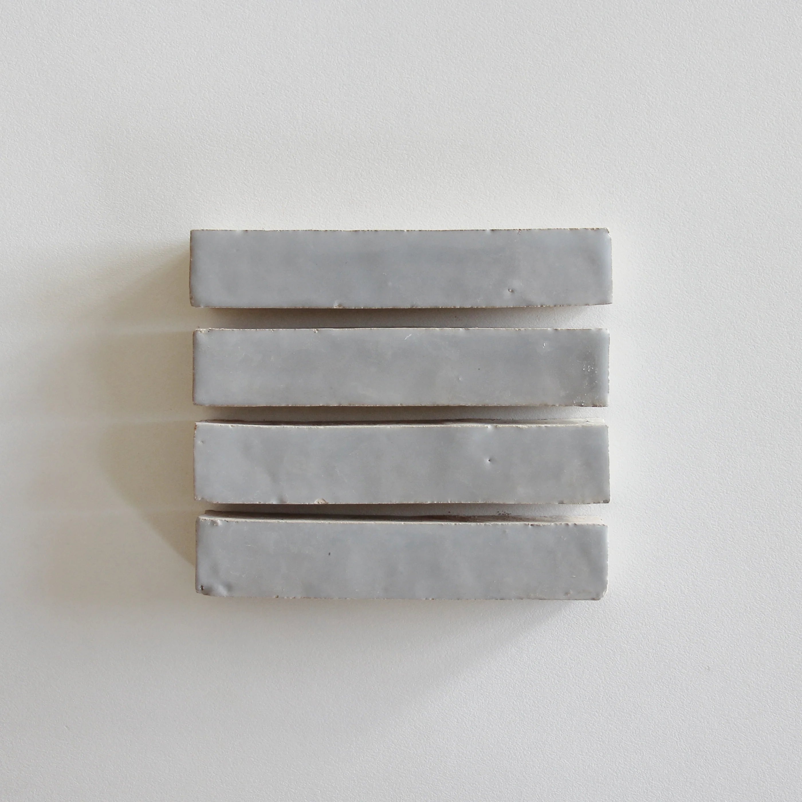 Tiles of Ezra Moroccan Zellige Skinny Bejmat-DUCK EGG BLUE-6x1 (Carton)