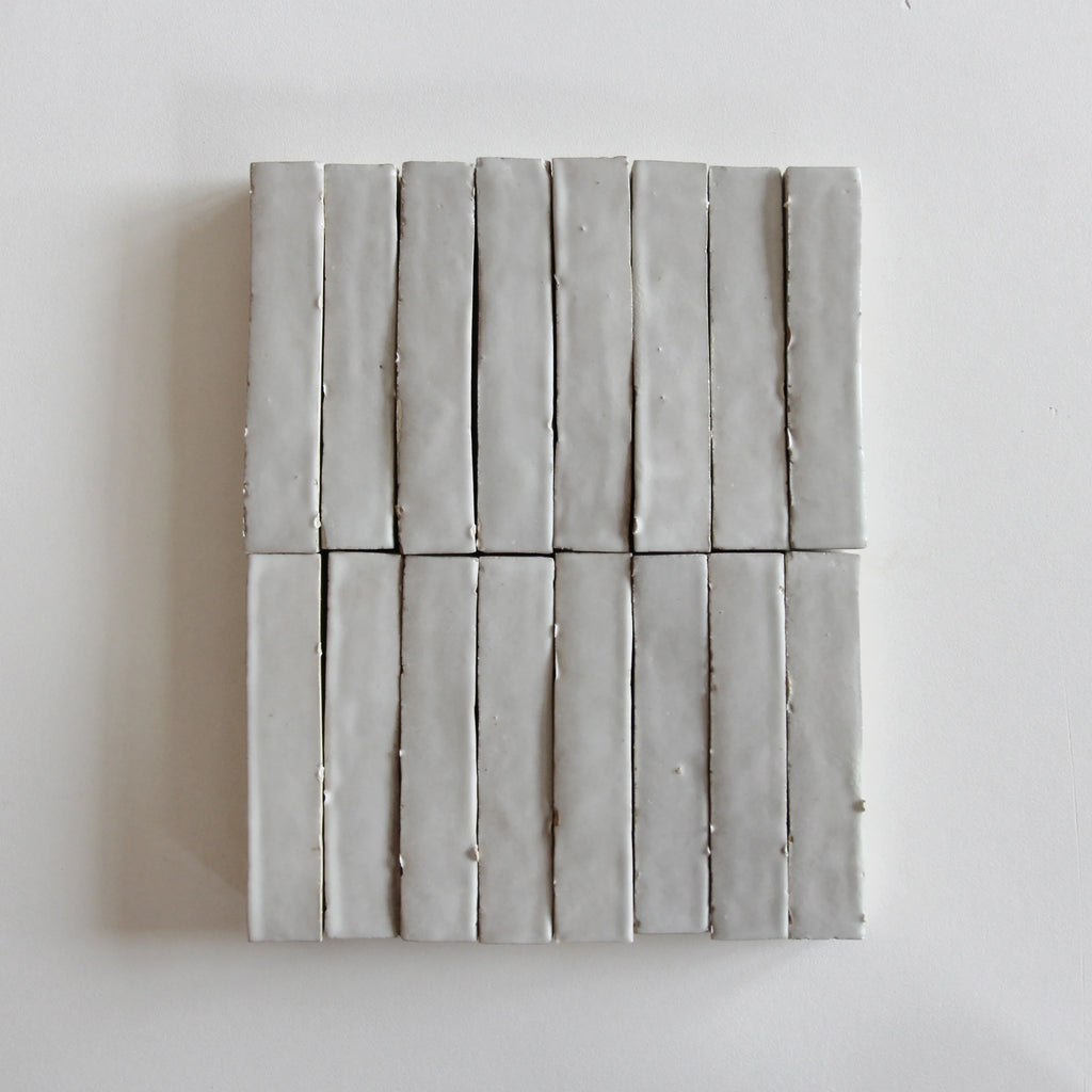 Tiles of Ezra Moroccan Zellige Skinny Bejmat-DUST-6x1 (Carton)