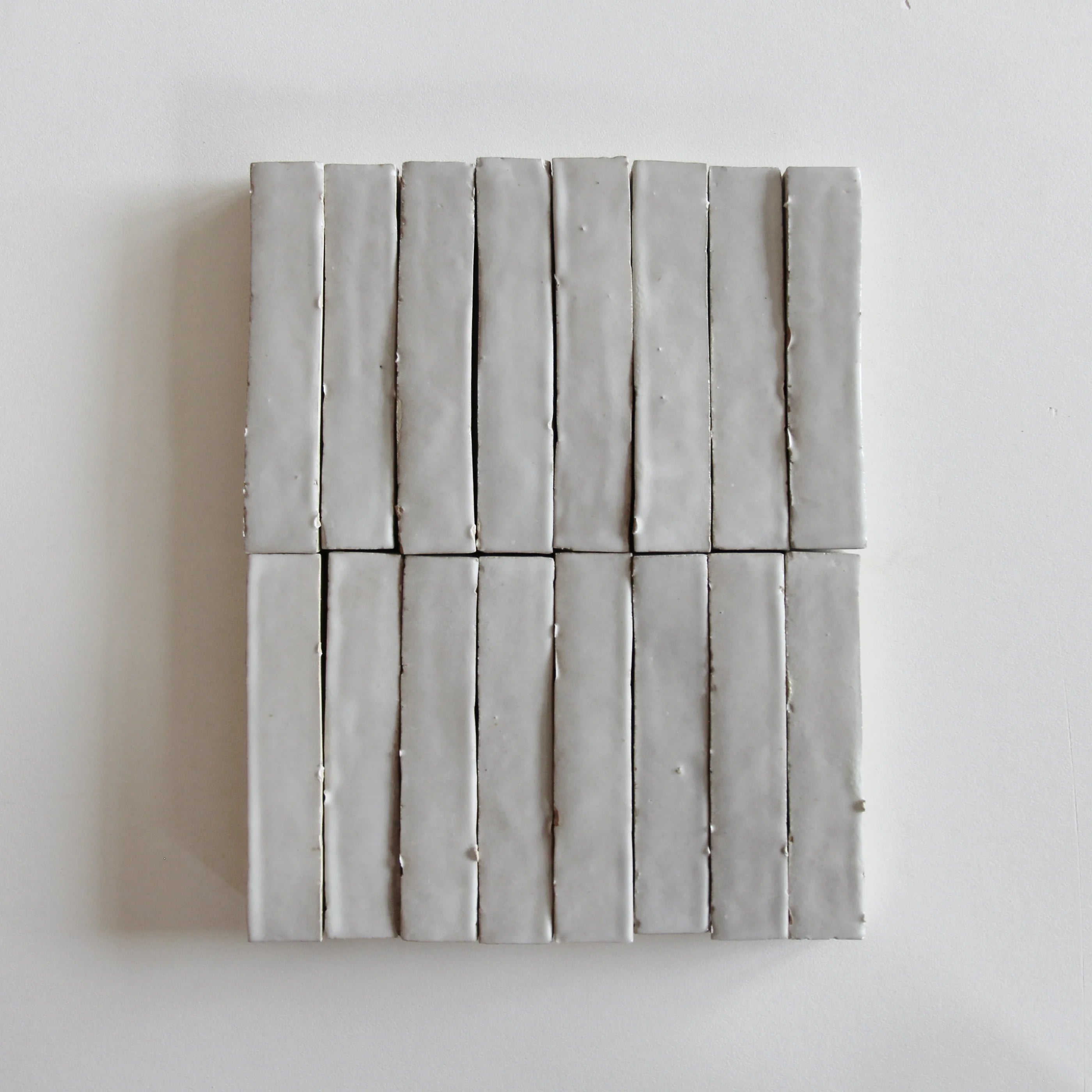 Tiles of Ezra Moroccan Zellige Skinny Bejmat-DUST-6x1 (Carton)
