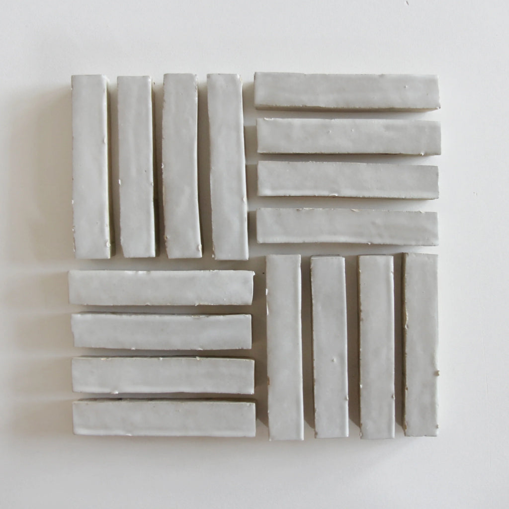 Tiles of Ezra Moroccan Zellige Skinny Bejmat-DUST-6x1 (Carton)