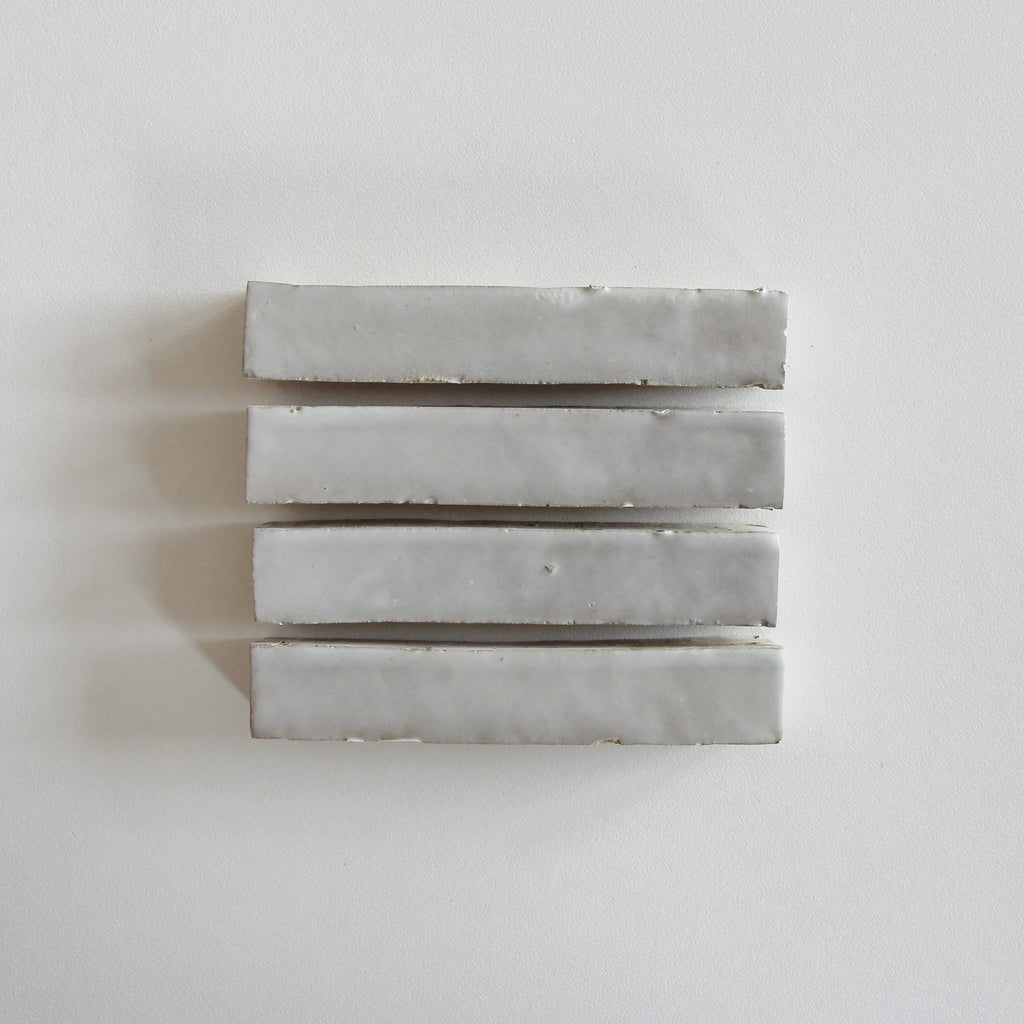 Tiles of Ezra Moroccan Zellige Skinny Bejmat-DUST-6x1 (Carton)