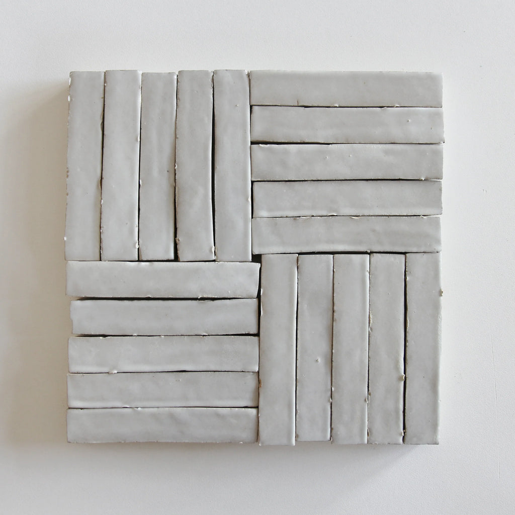 Tiles of Ezra Moroccan Zellige Skinny Bejmat-DUST-6x1 (Carton)