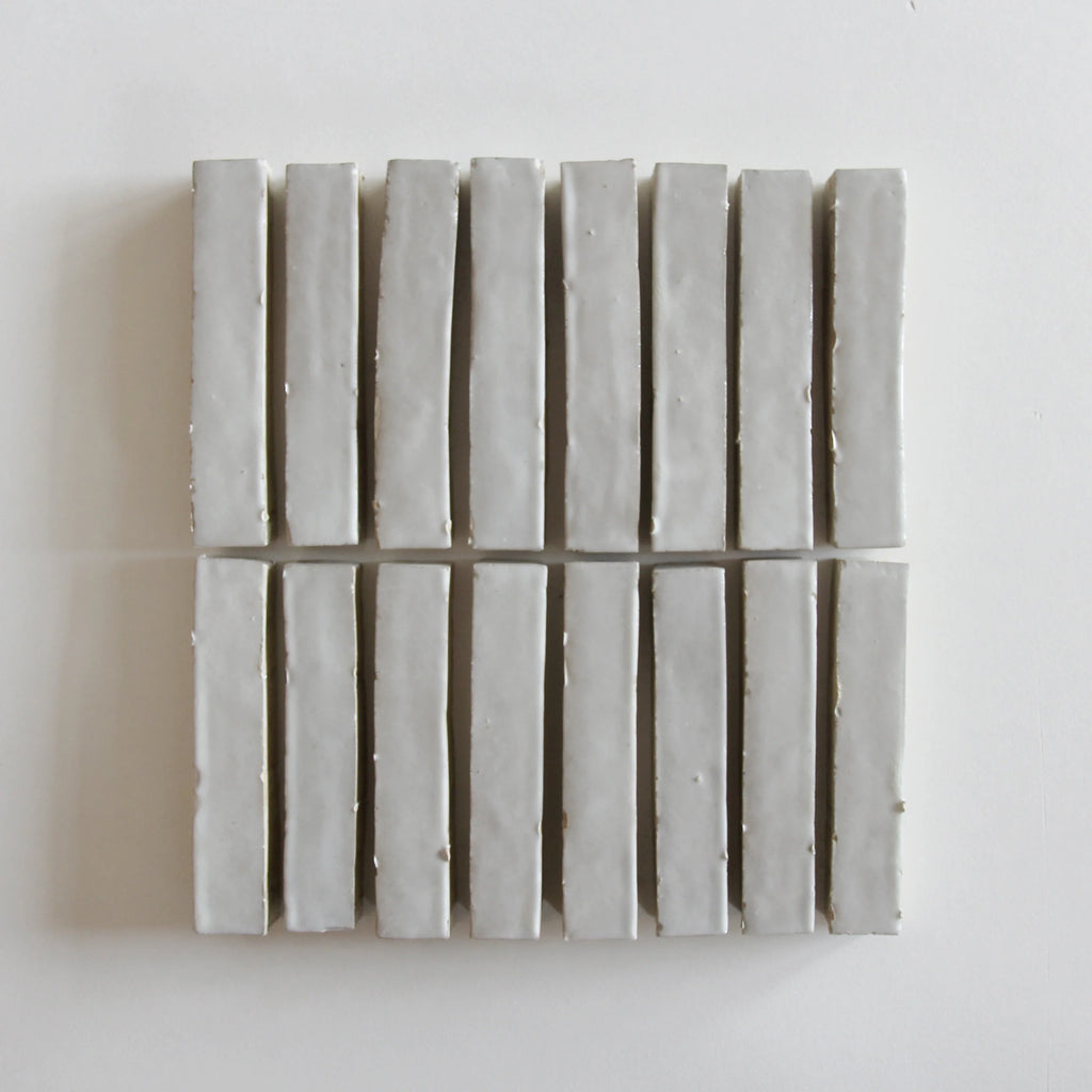 Tiles of Ezra Moroccan Zellige Skinny Bejmat-DUST-6x1 (Carton)