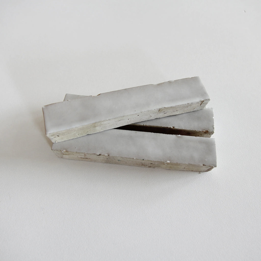 Tiles of Ezra Moroccan Zellige Skinny Bejmat-DUST-6x1 (Carton)