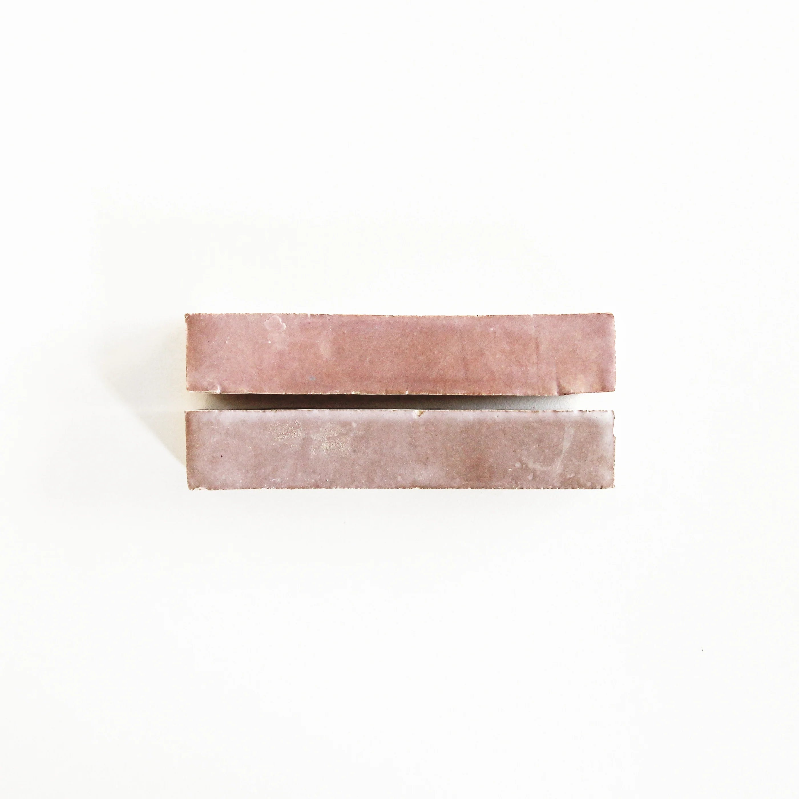 Tiles of Ezra Moroccan Zellige Skinny Bejmat-MOROCCAN PINK-6x1 (Carton)
