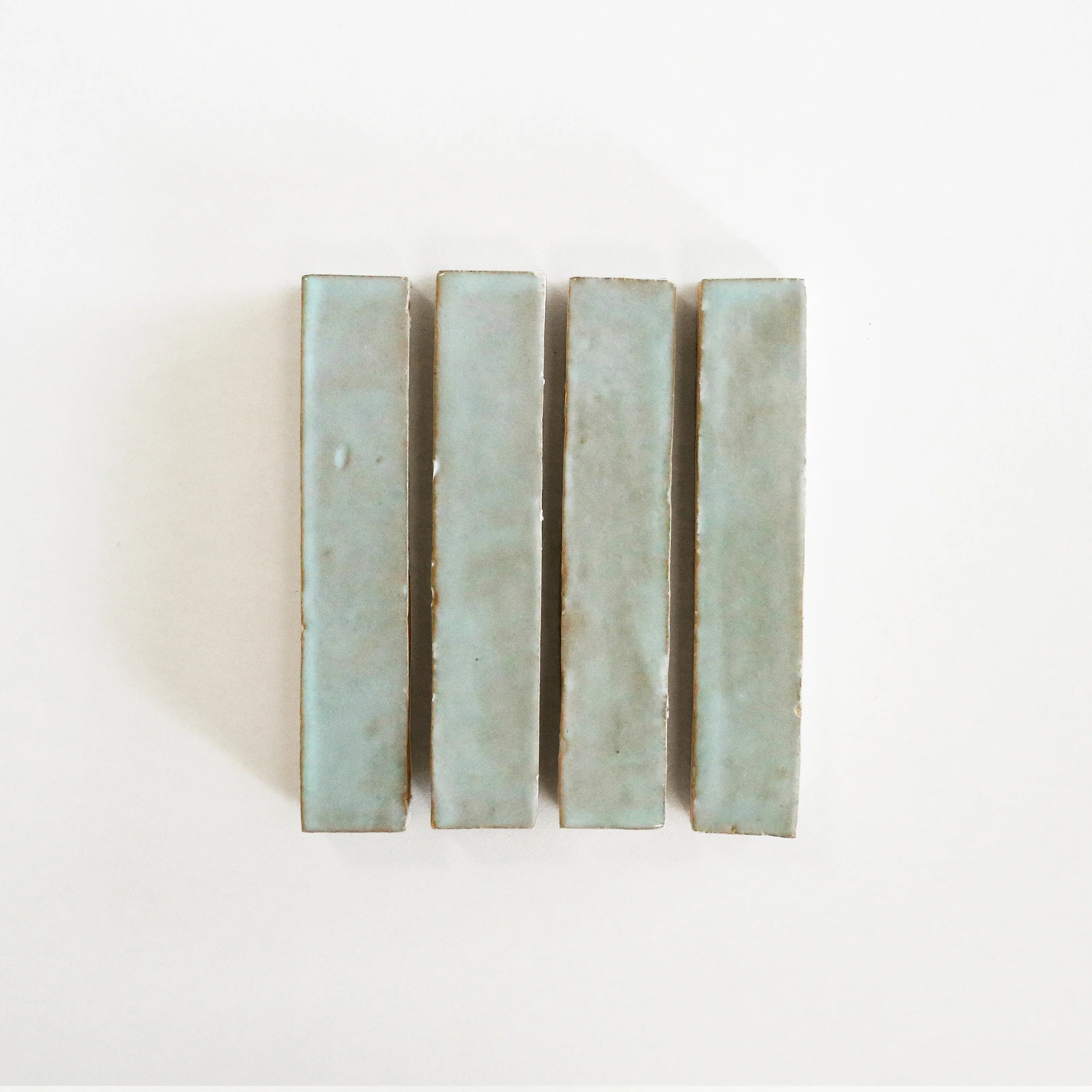 Tiles of Ezra Moroccan Zellige Skinny Bejmat-MOSS-6x1 (Carton)