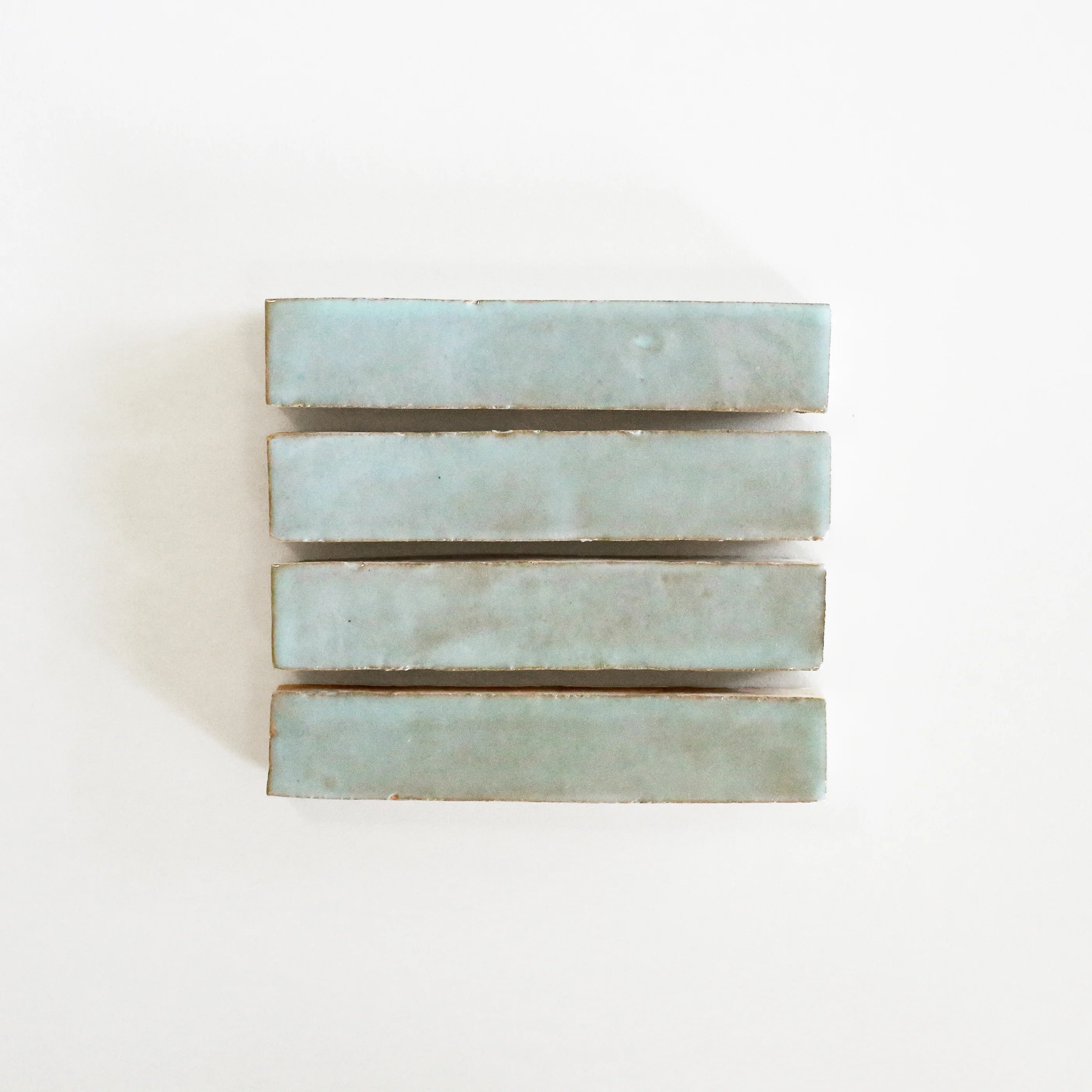 Tiles of Ezra Moroccan Zellige Skinny Bejmat-MOSS-6x1 (Carton)